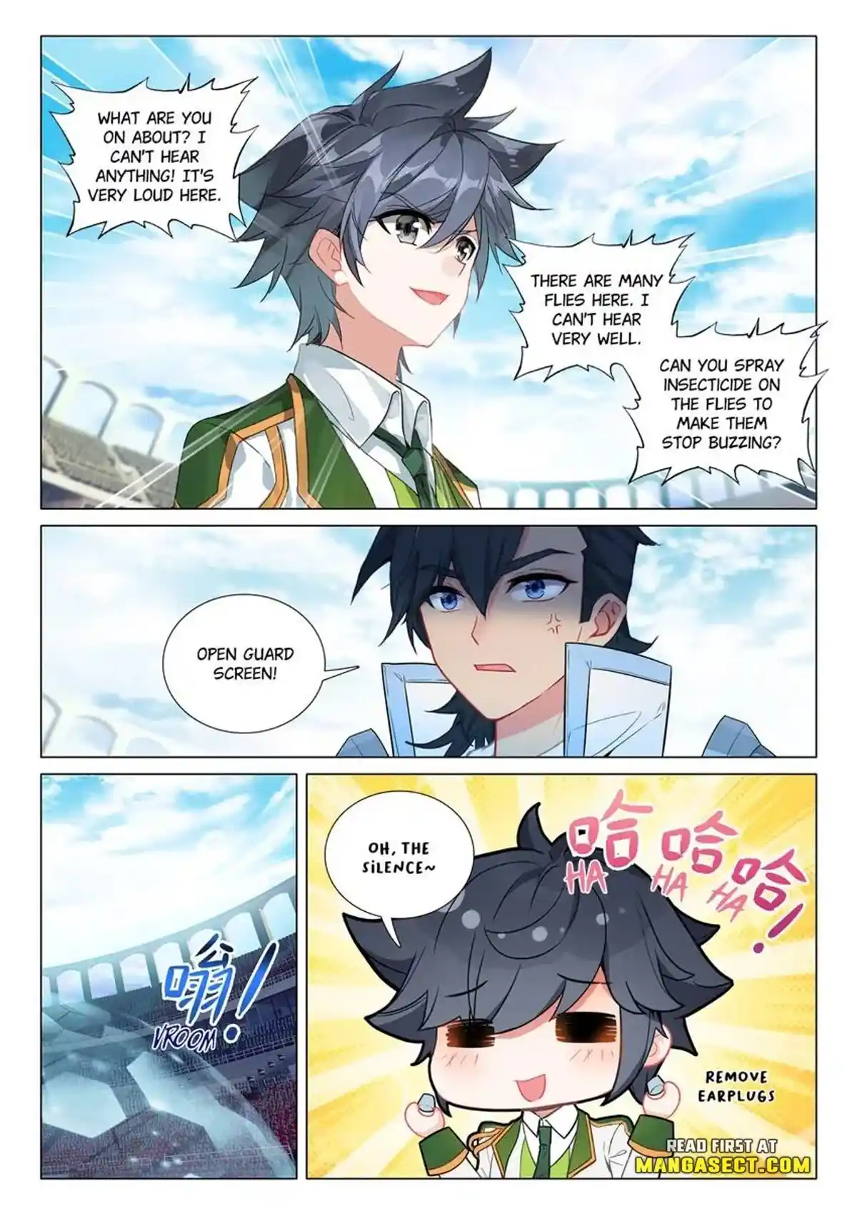 Douluo Dalu 3: The Legend Of The Dragon King Chapter 430