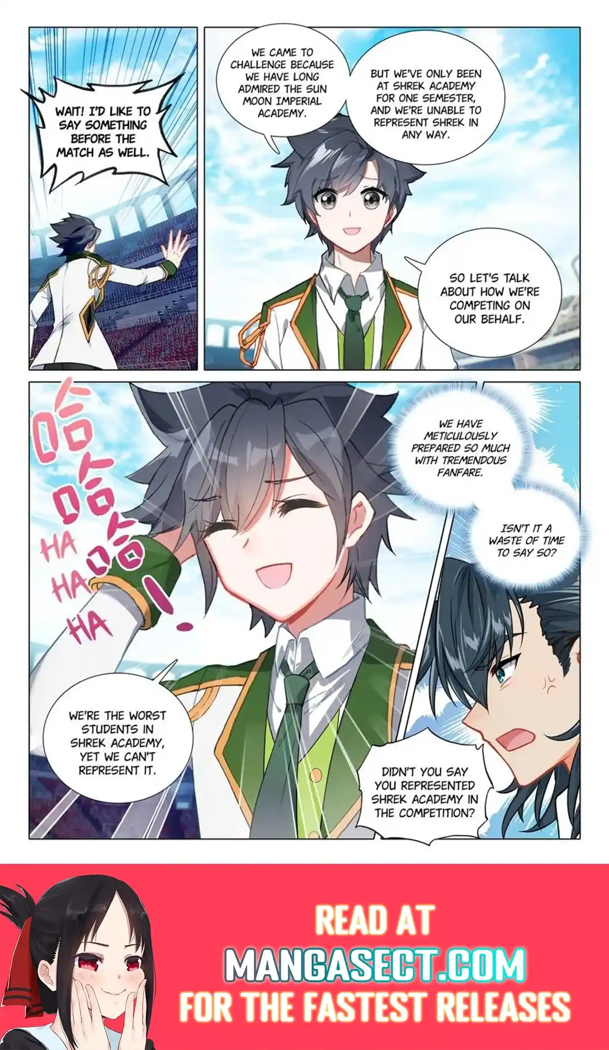 Douluo Dalu 3: The Legend Of The Dragon King Chapter 430