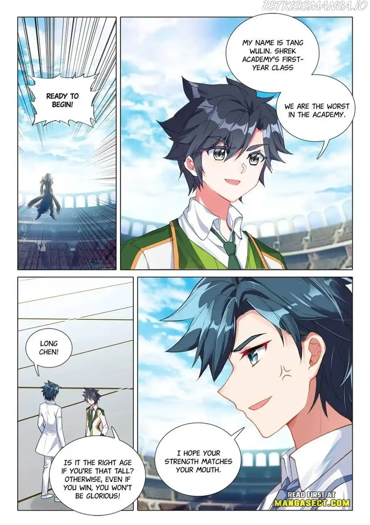 Douluo Dalu 3: The Legend Of The Dragon King Chapter 431