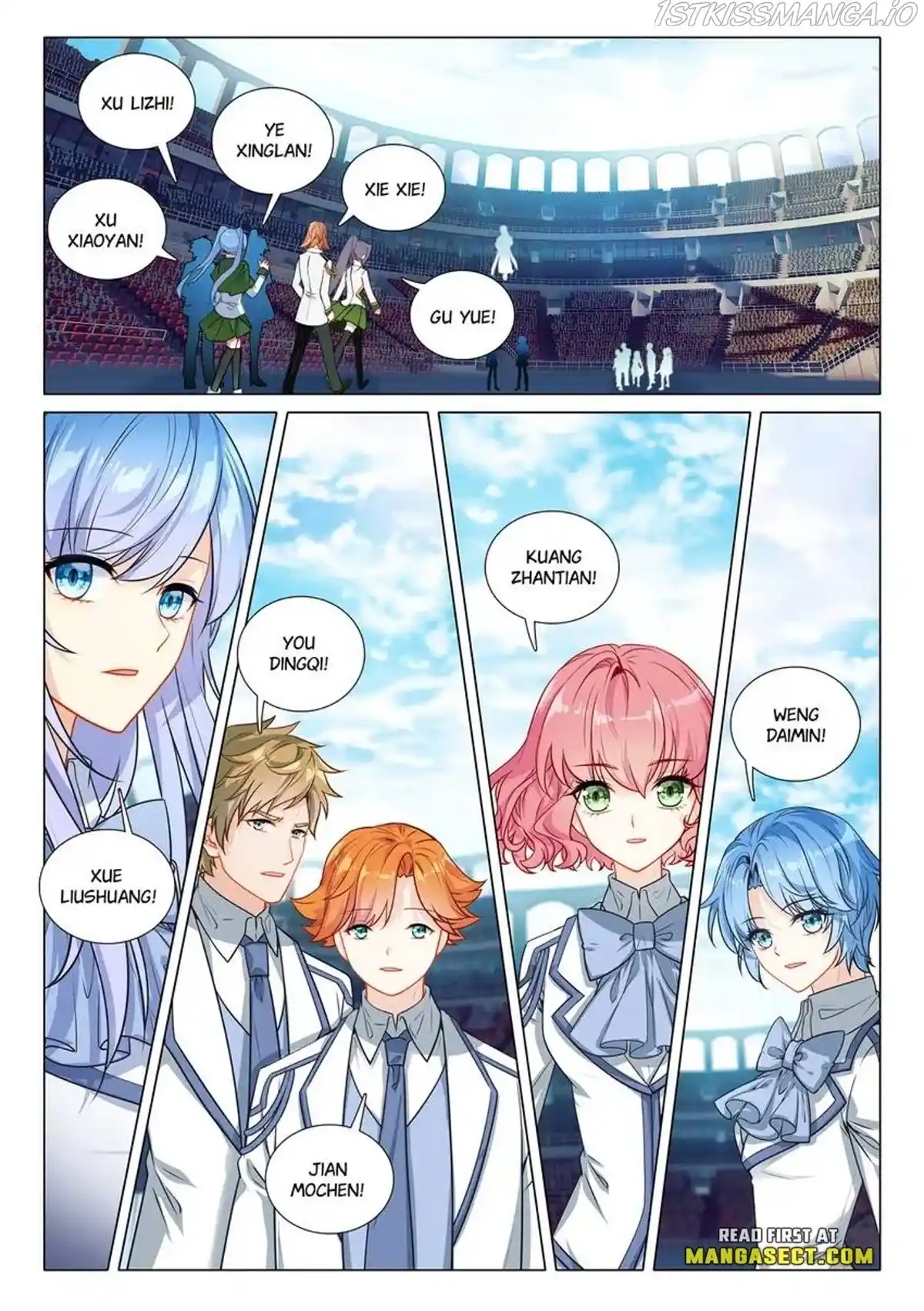 Douluo Dalu 3: The Legend Of The Dragon King Chapter 431