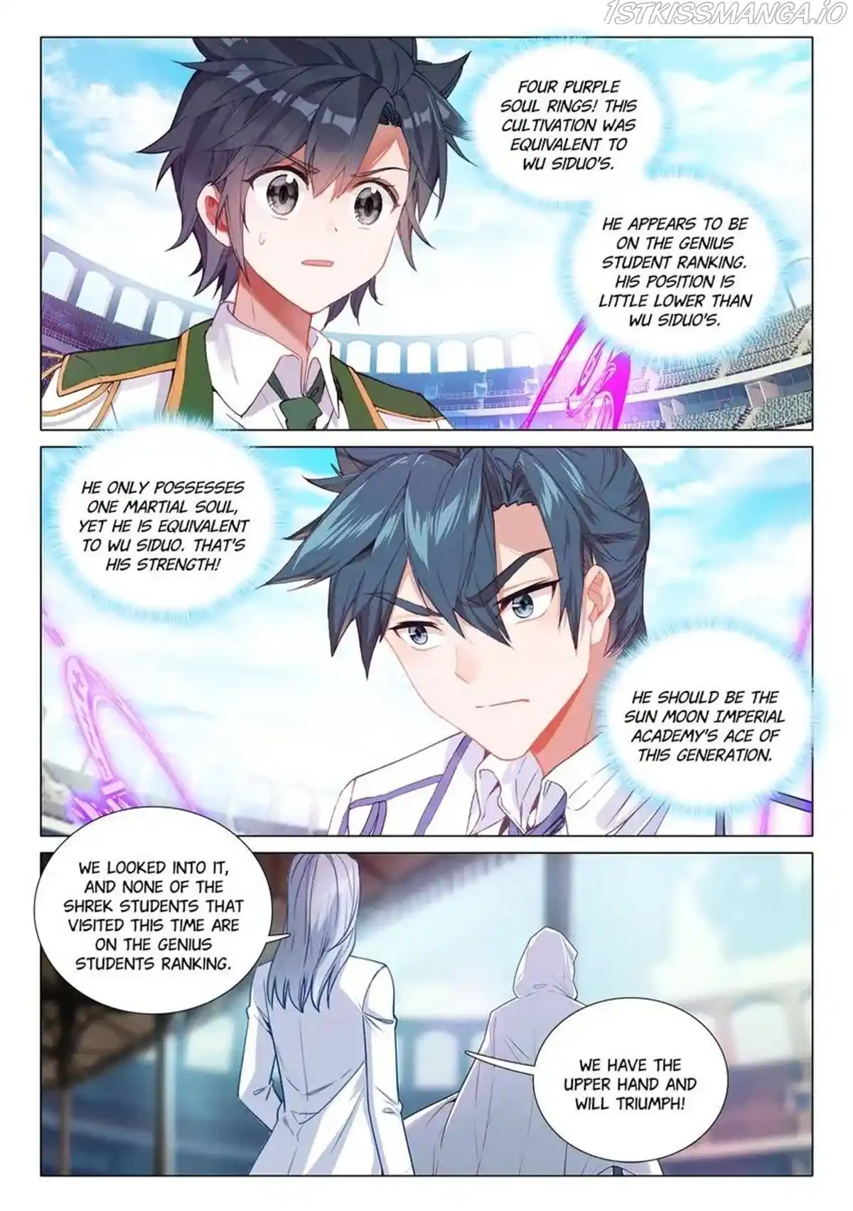 Douluo Dalu 3: The Legend Of The Dragon King Chapter 431