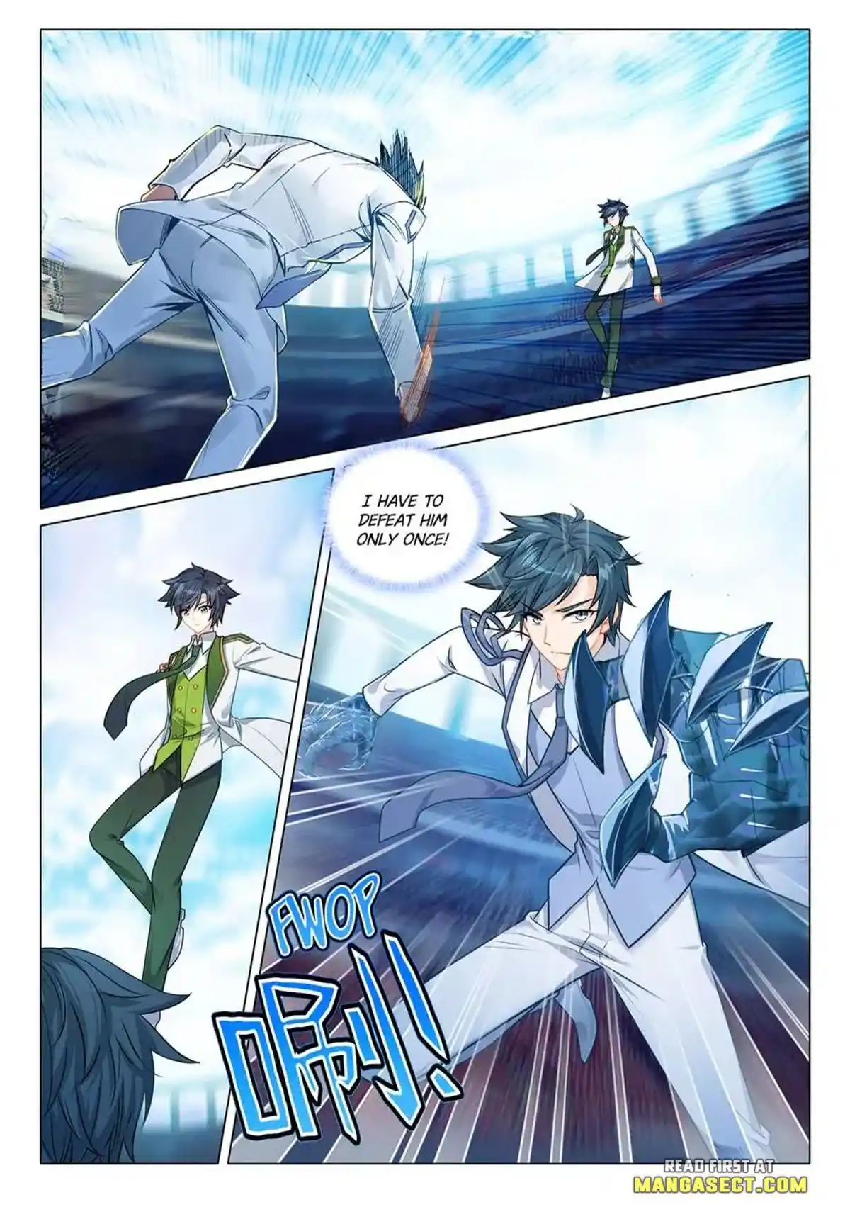 Douluo Dalu 3: The Legend of the Dragon King Chapter 432