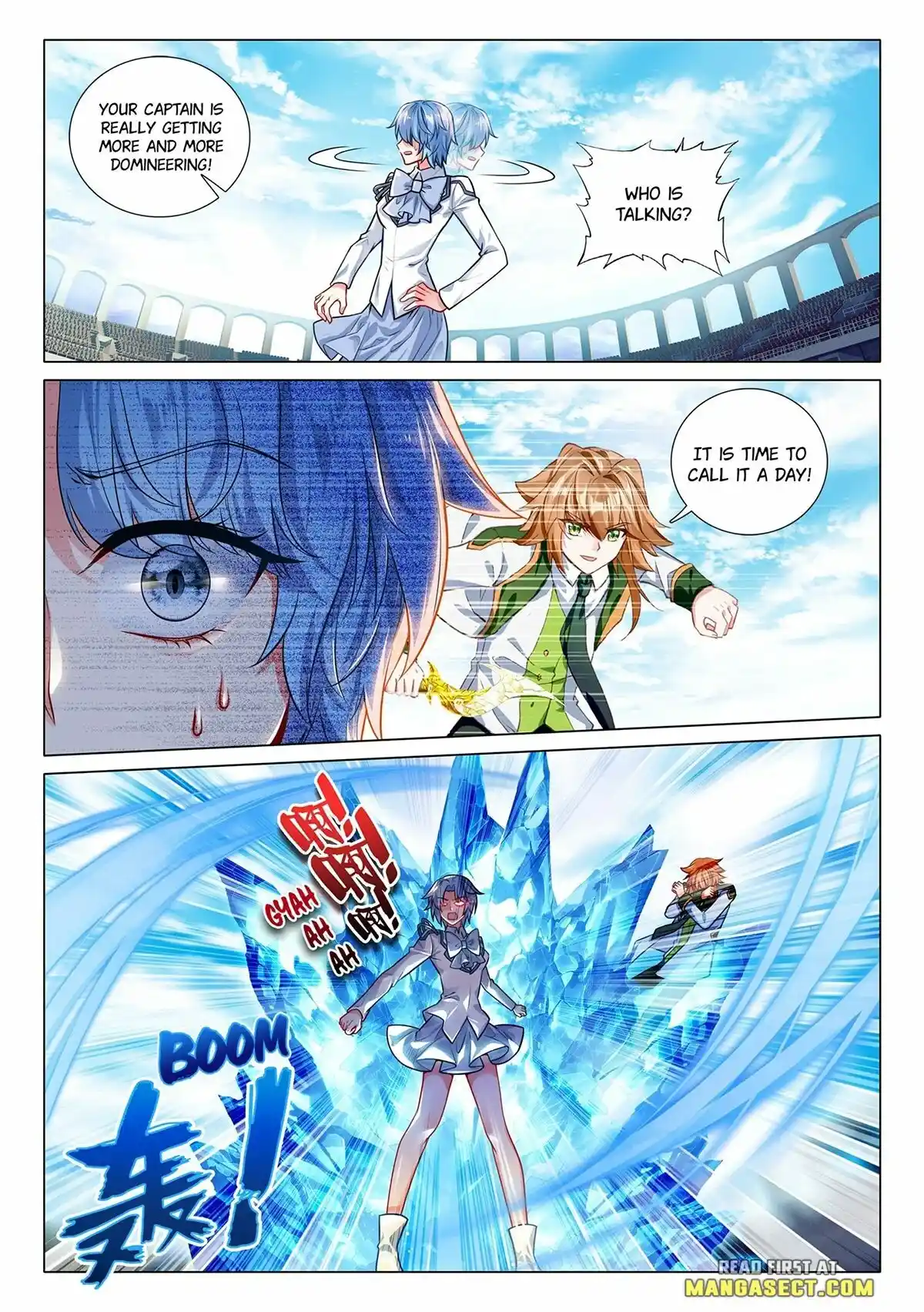 Douluo Dalu 3: The Legend Of The Dragon King Chapter 436