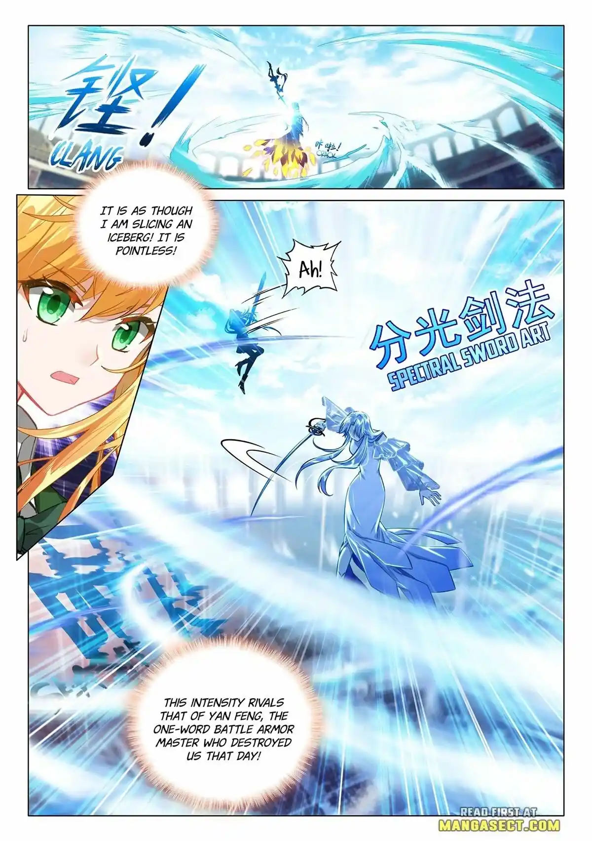 Douluo Dalu 3: The Legend Of The Dragon King Chapter 436