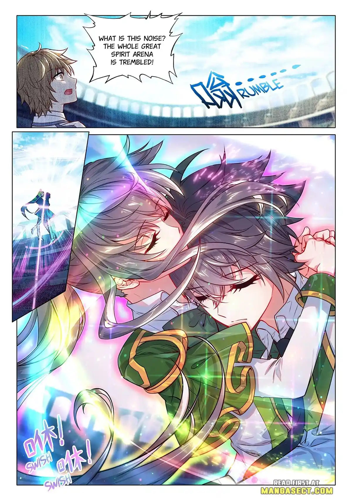 Douluo Dalu 3: The Legend of the Dragon King Chapter 437