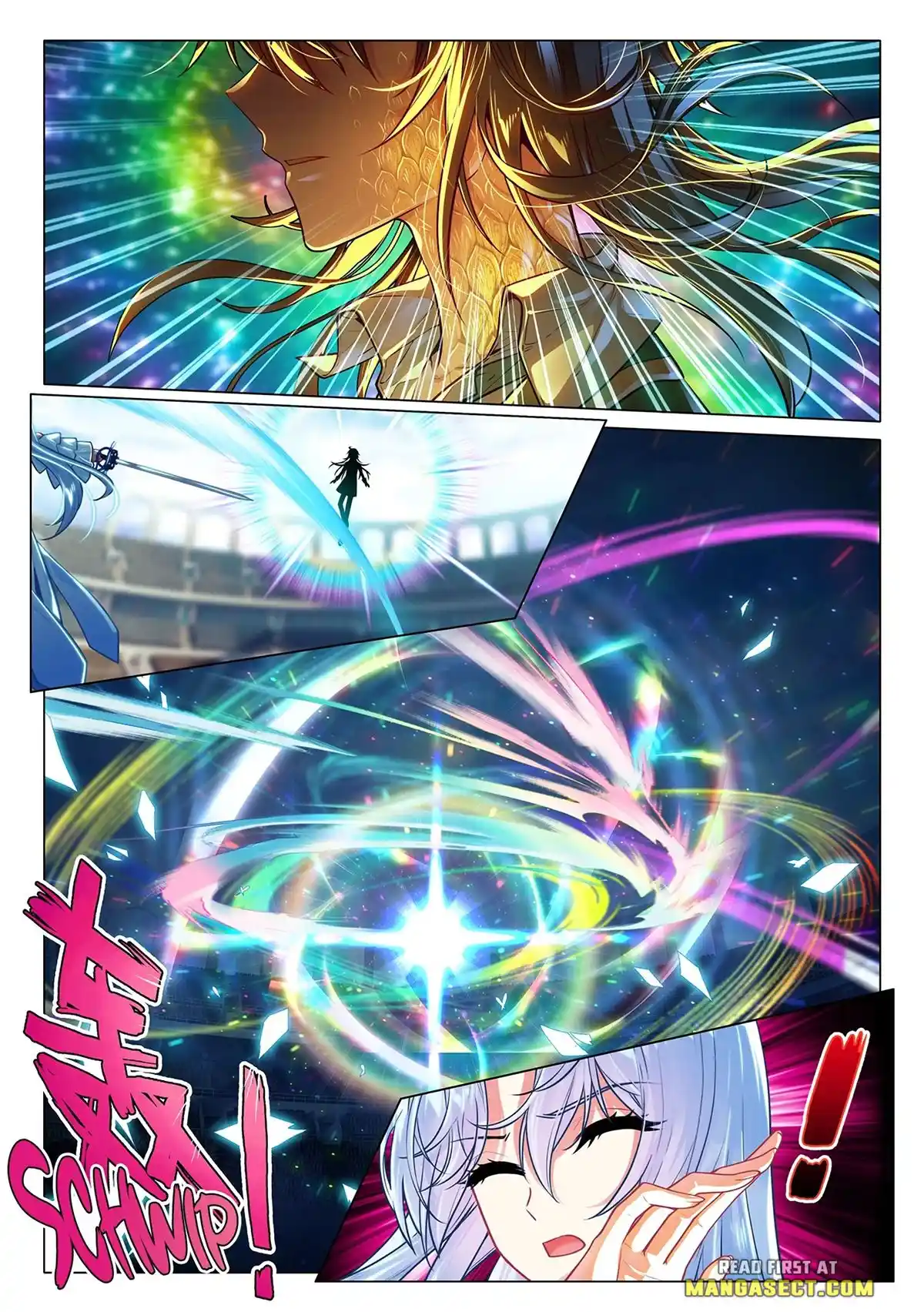 Douluo Dalu 3: The Legend of the Dragon King Chapter 437