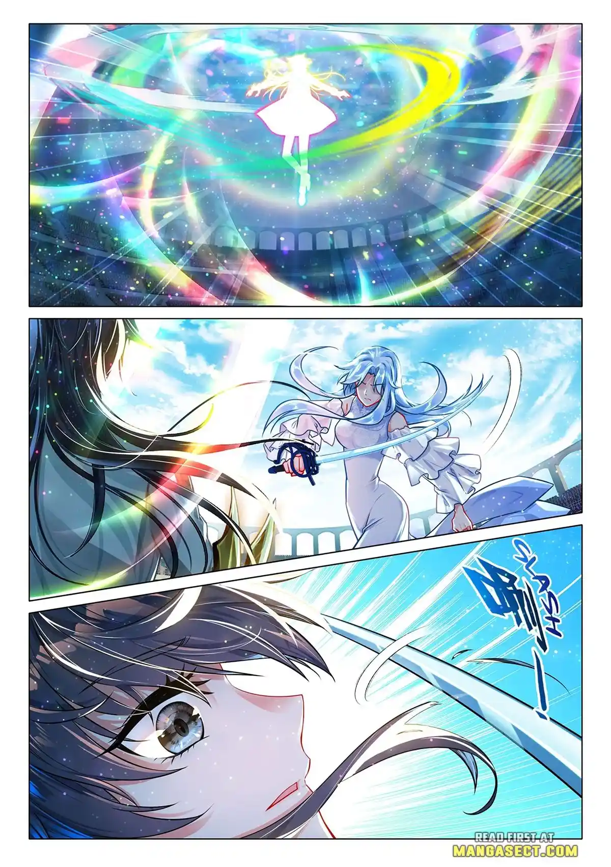 Douluo Dalu 3: The Legend of the Dragon King Chapter 437