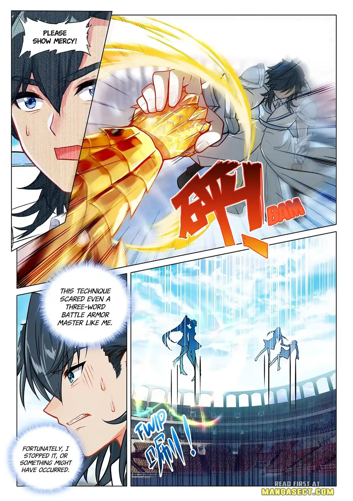 Douluo Dalu 3: The Legend of the Dragon King Chapter 437