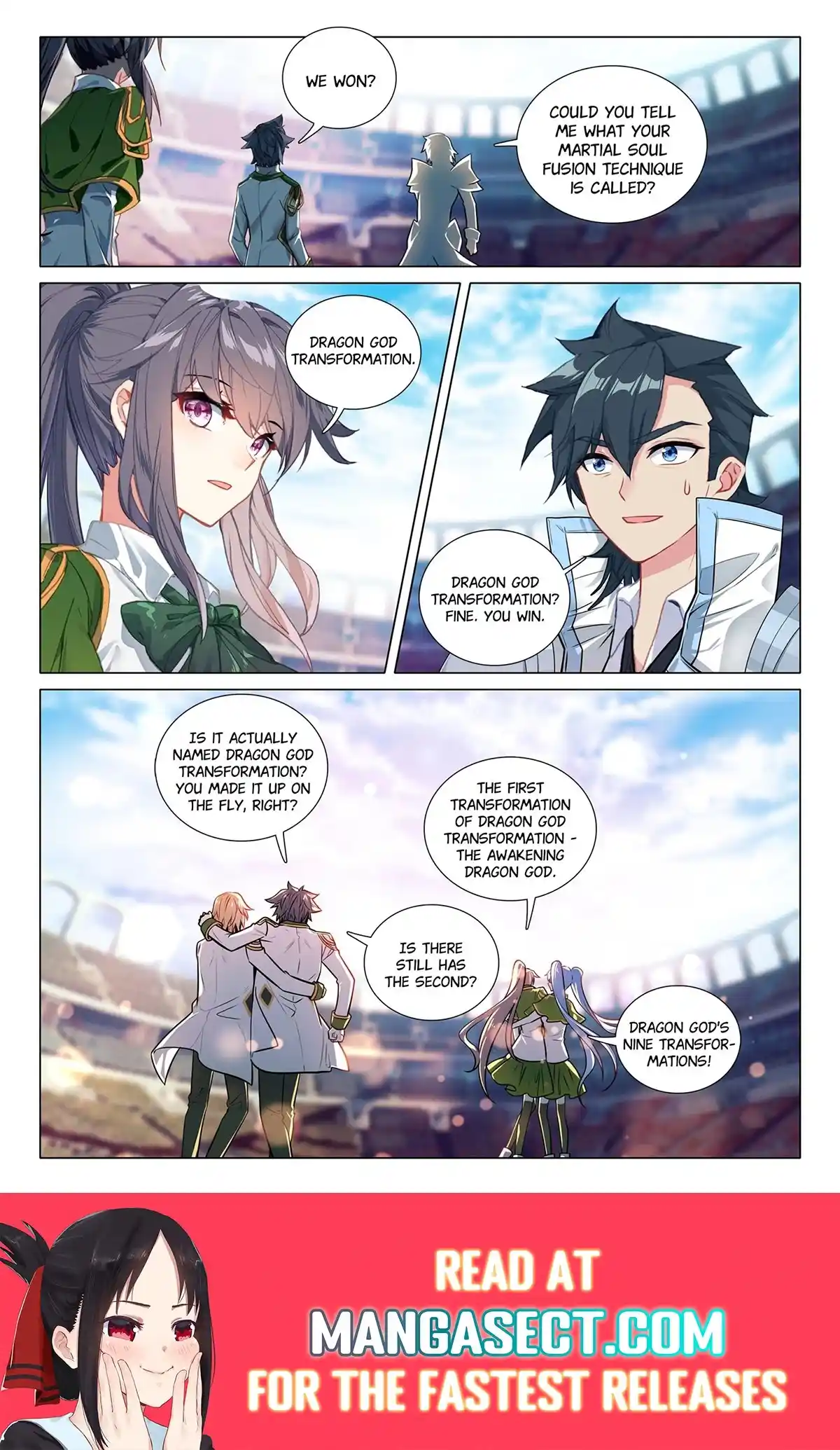 Douluo Dalu 3: The Legend of the Dragon King Chapter 437