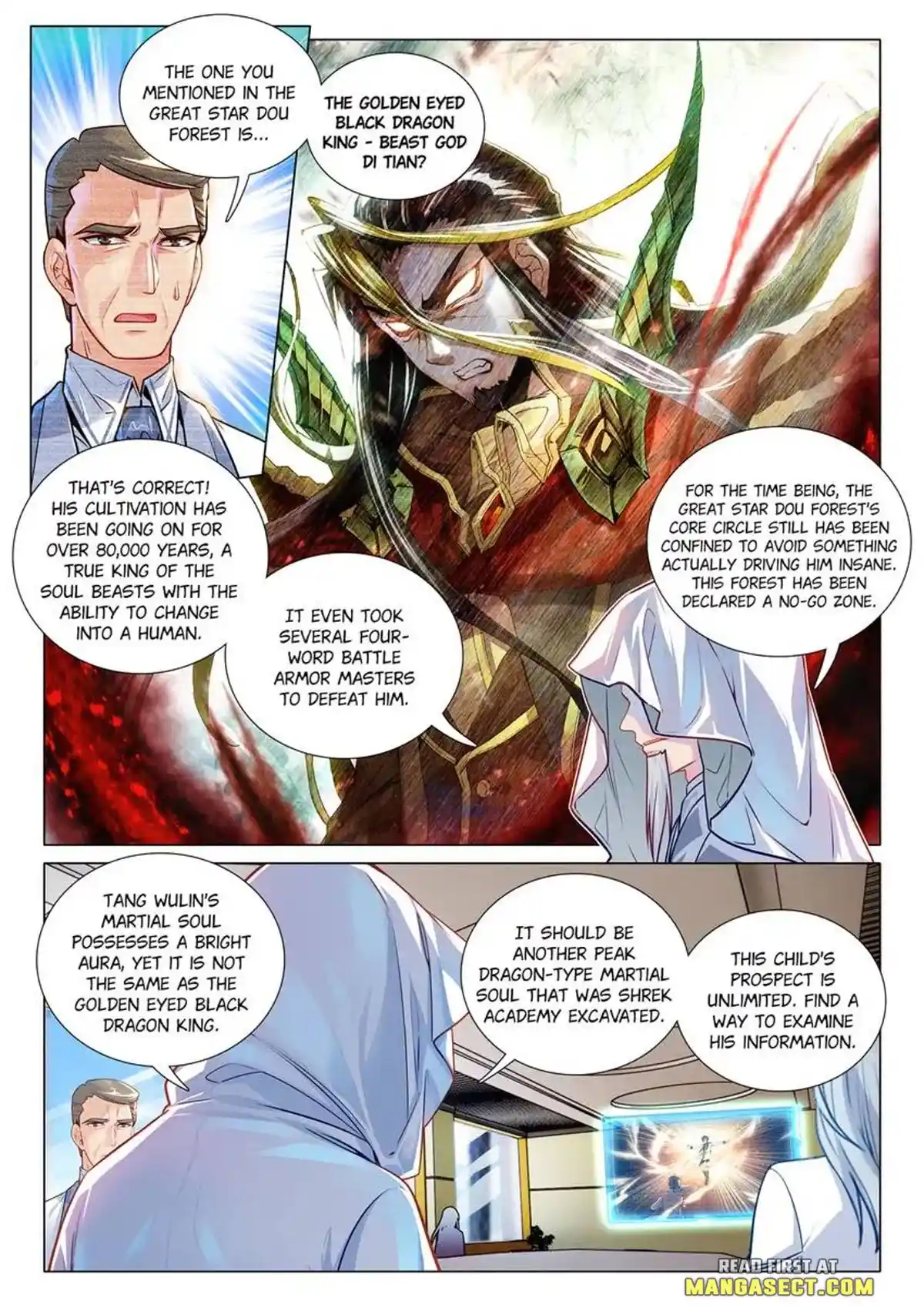 Douluo Dalu 3: The Legend of the Dragon King Chapter 438