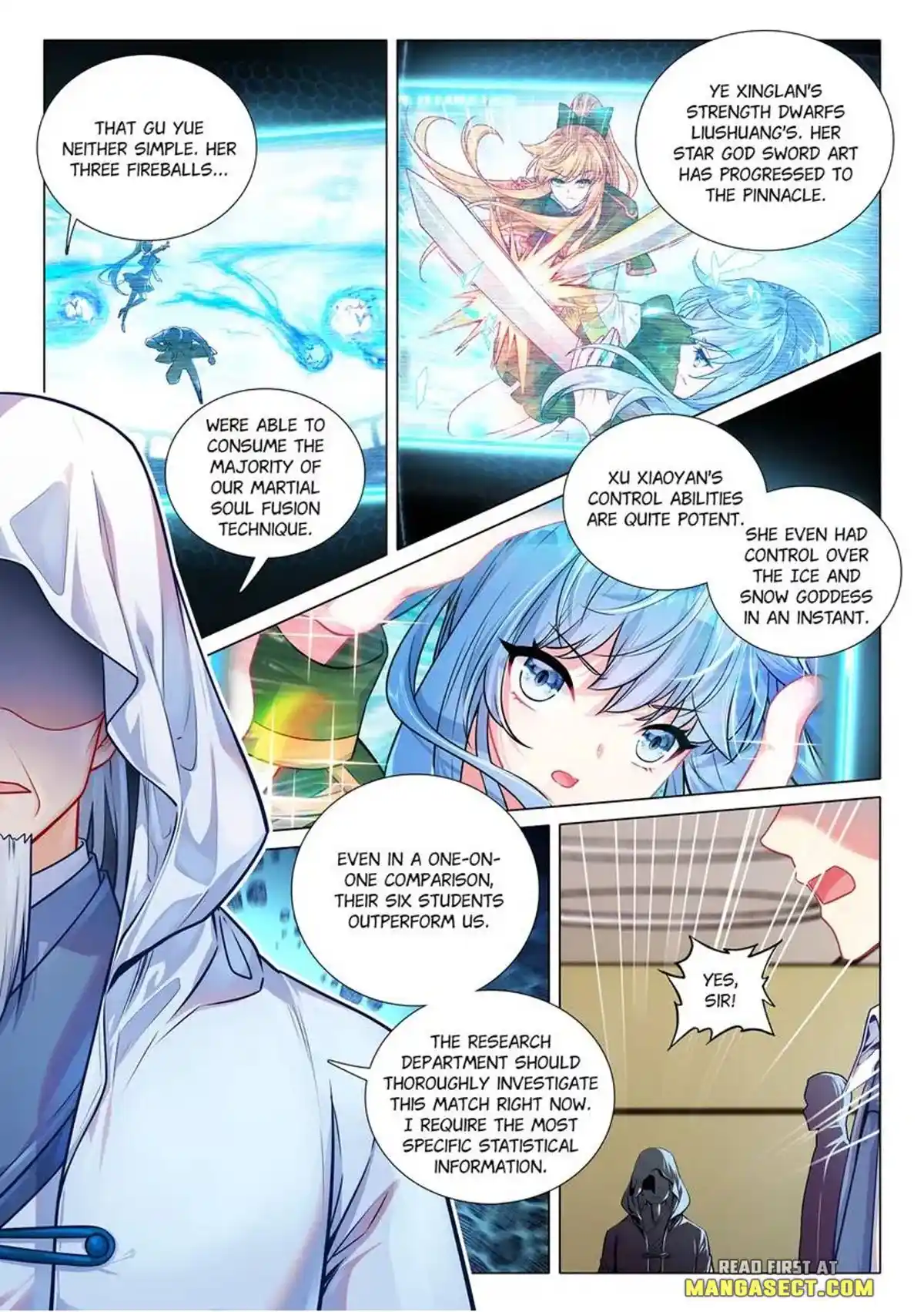 Douluo Dalu 3: The Legend of the Dragon King Chapter 438