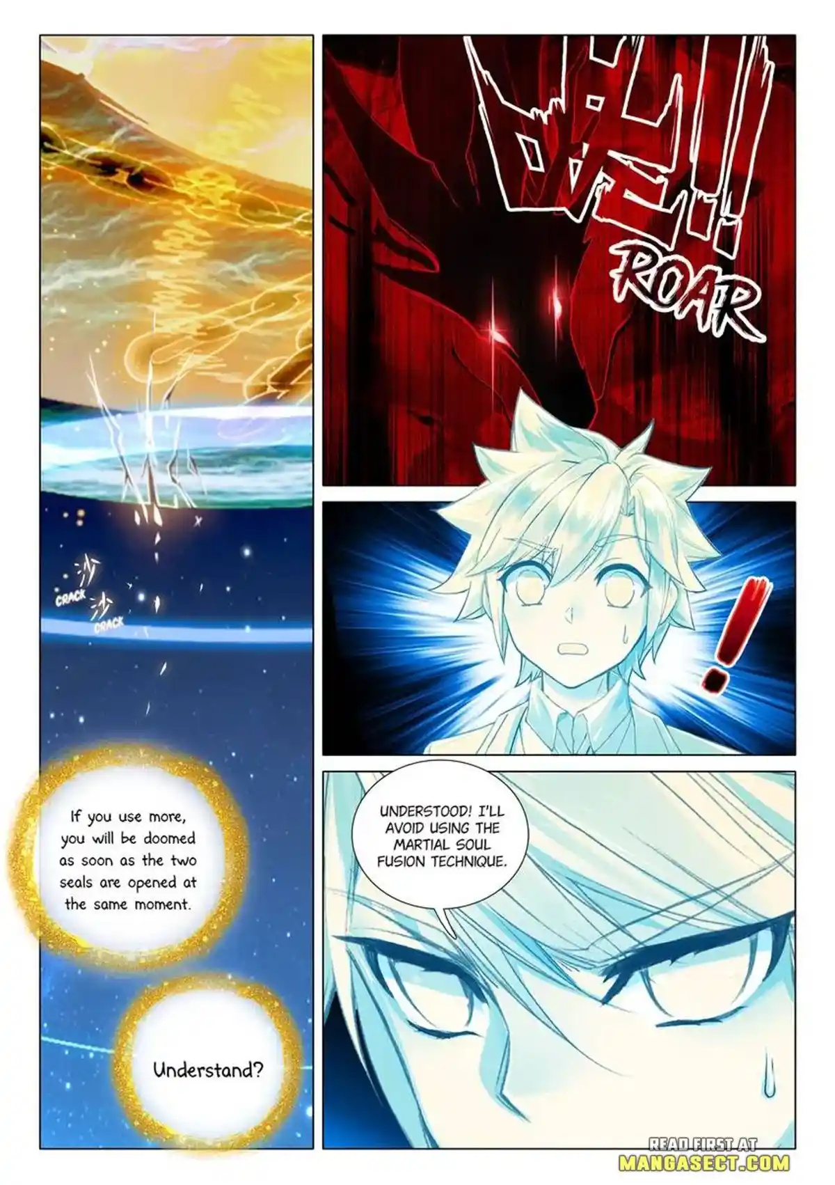 Douluo Dalu 3: The Legend of the Dragon King Chapter 439
