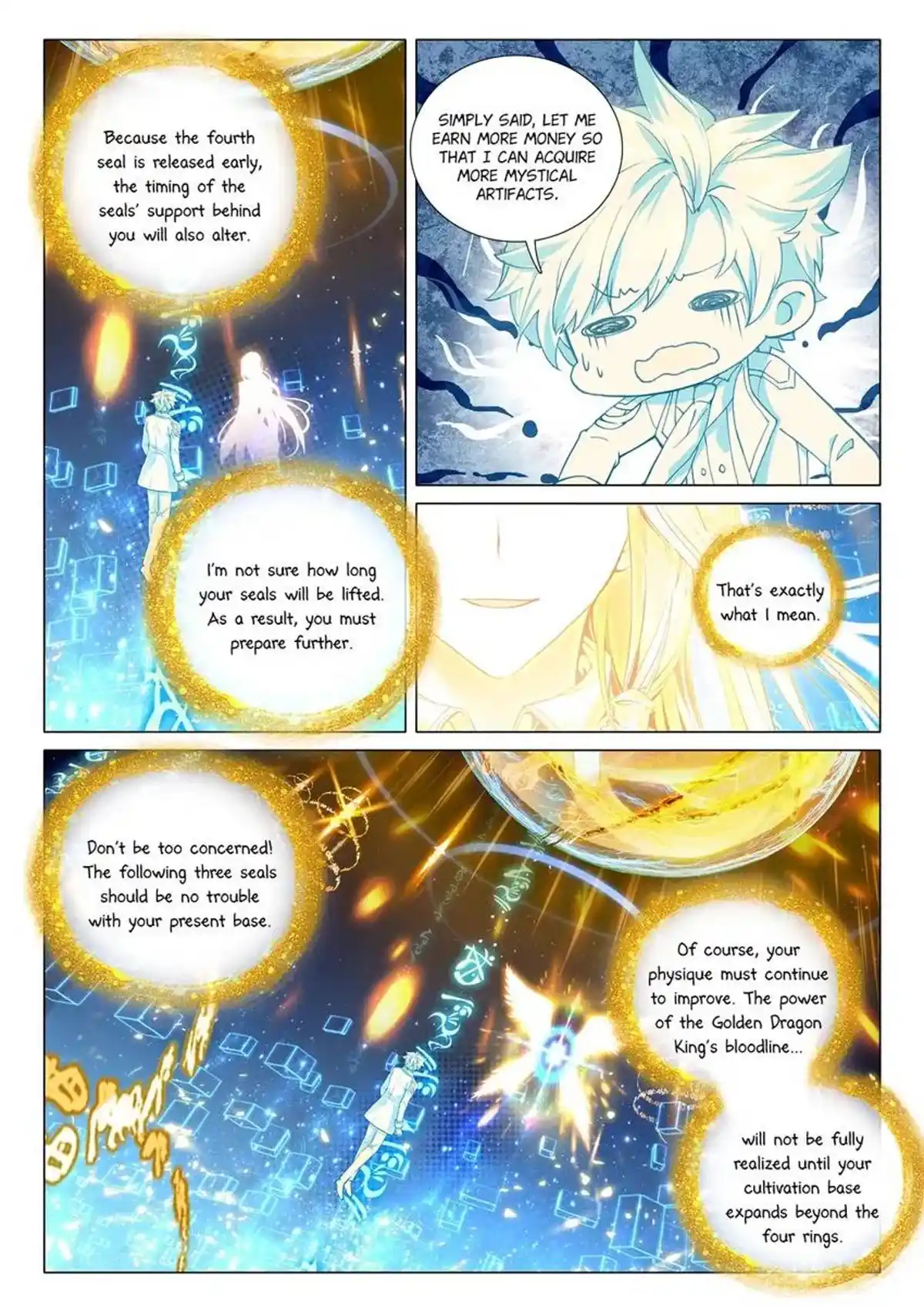 Douluo Dalu 3: The Legend of the Dragon King Chapter 439