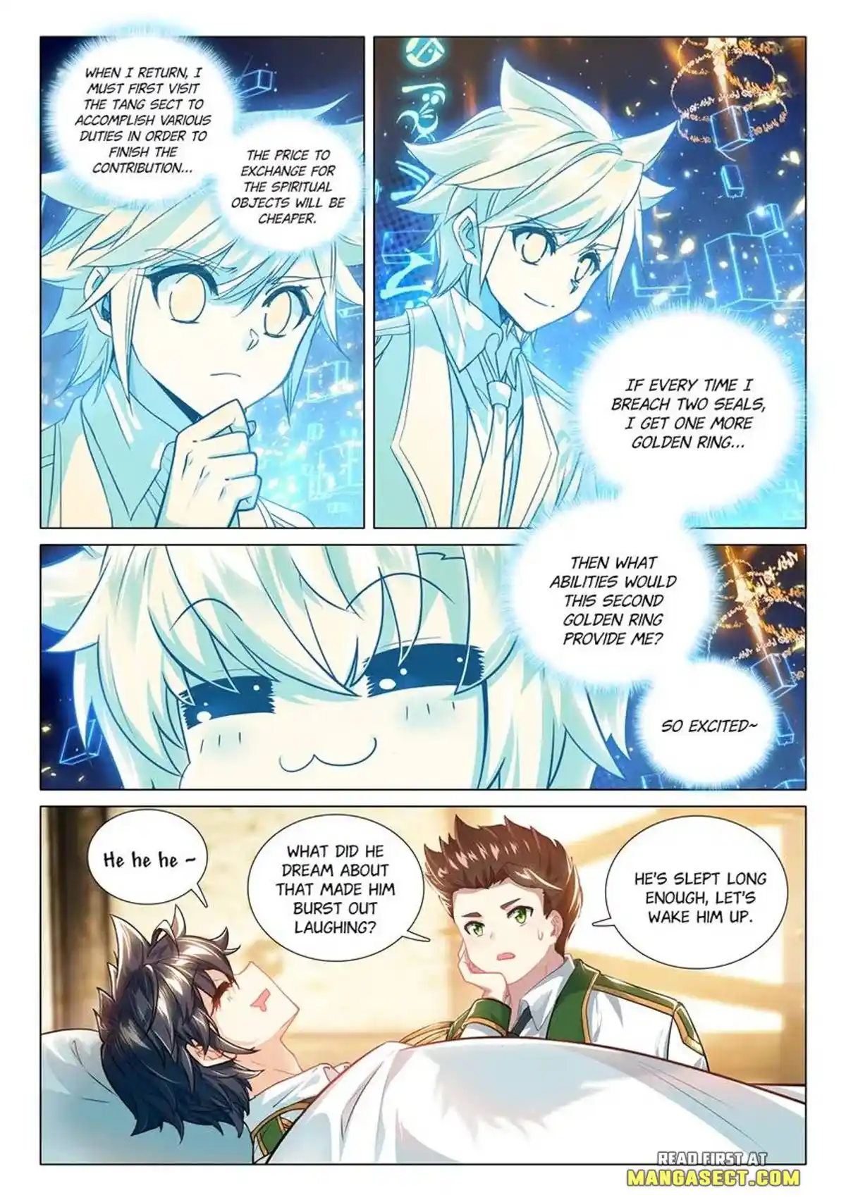 Douluo Dalu 3: The Legend of the Dragon King Chapter 439