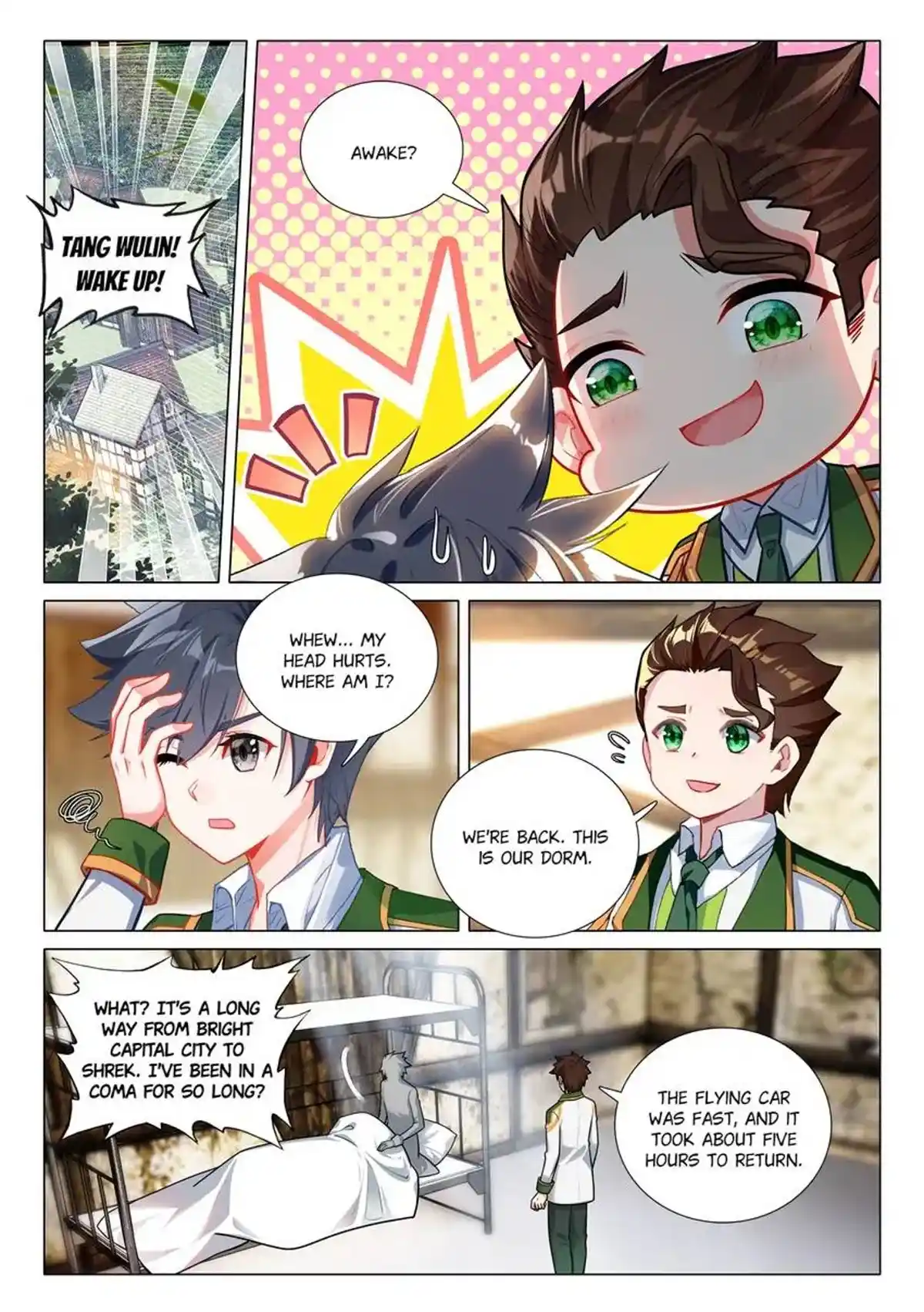 Douluo Dalu 3: The Legend of the Dragon King Chapter 439