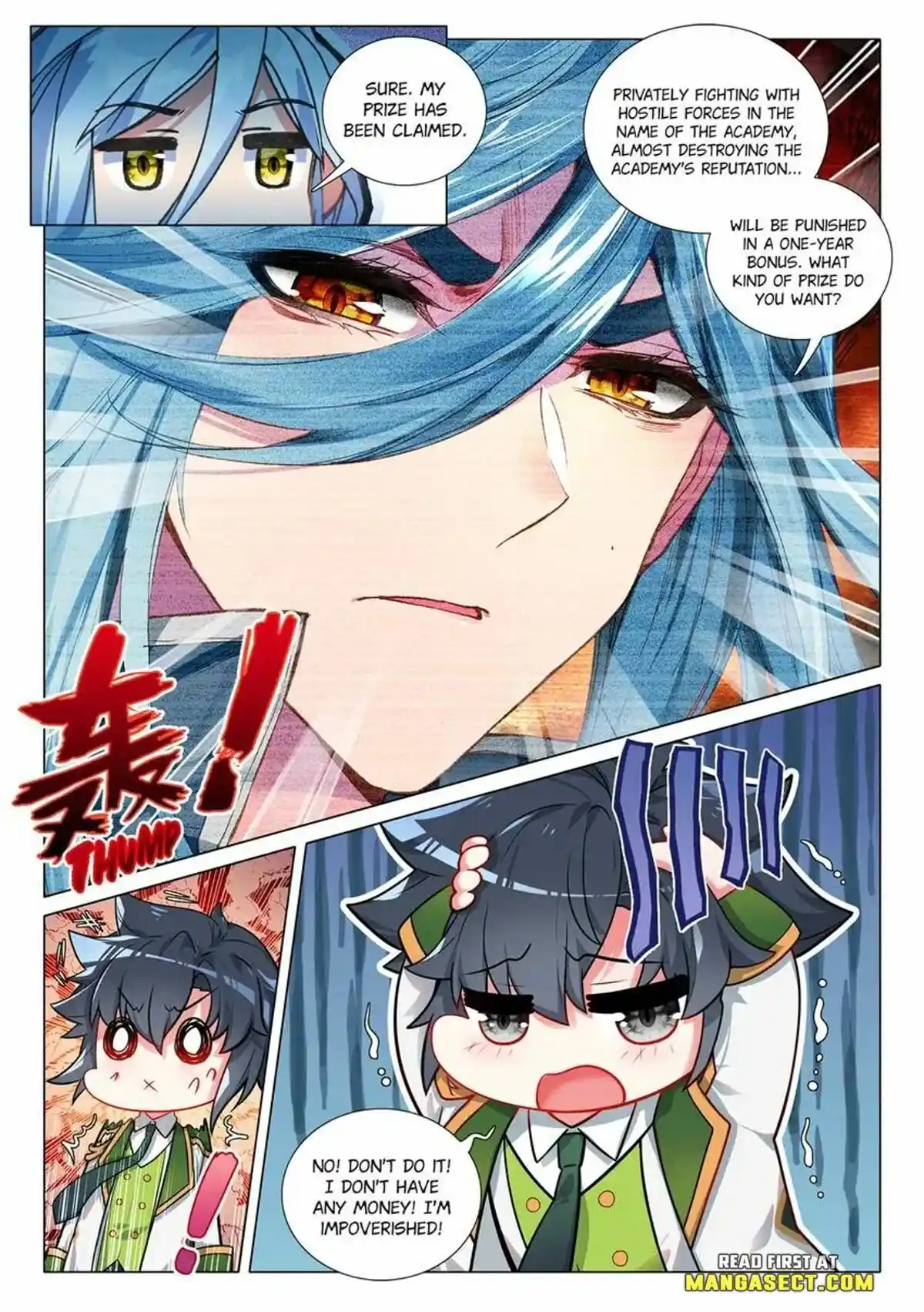 Douluo Dalu 3: The Legend of the Dragon King Chapter 440