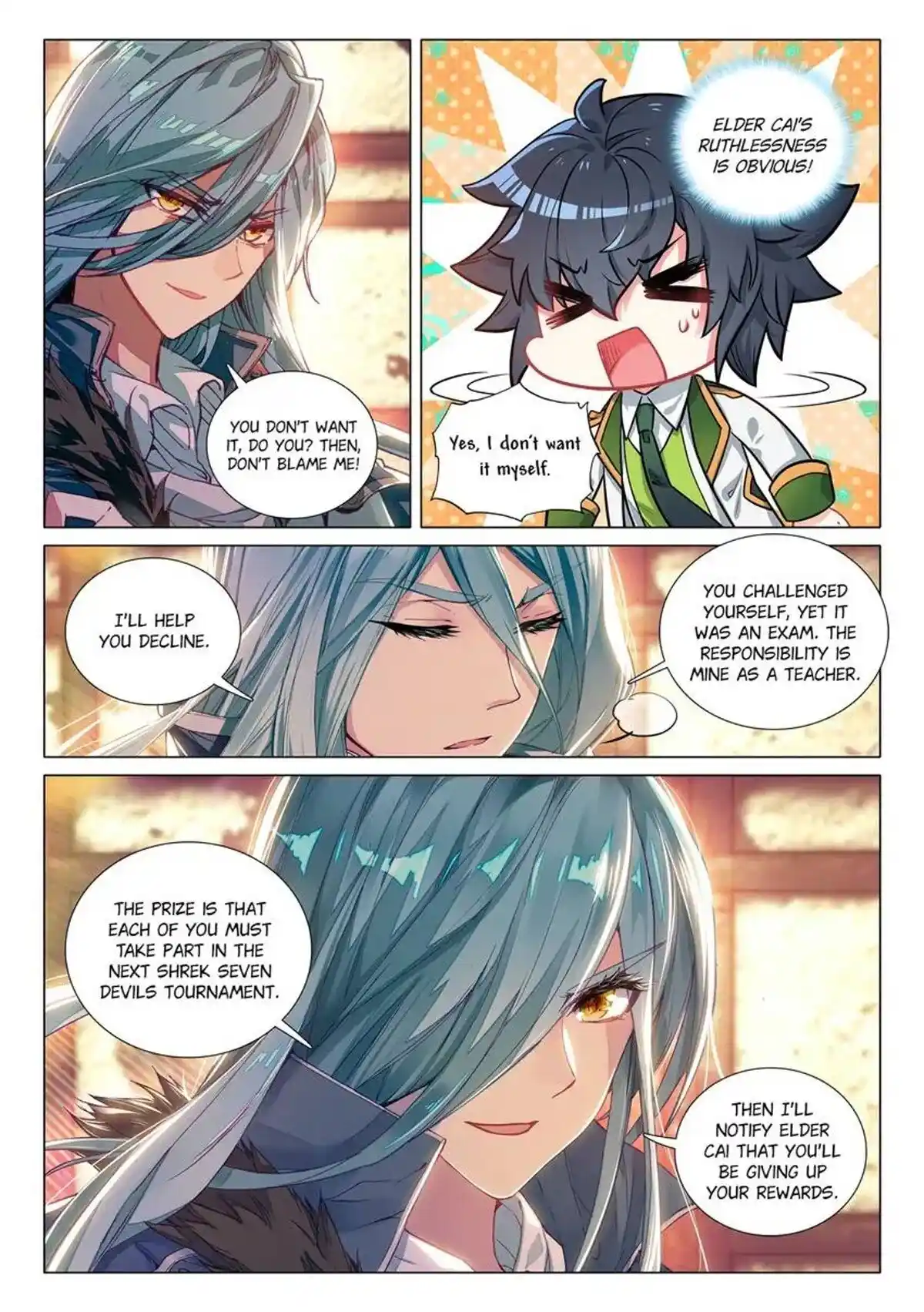 Douluo Dalu 3: The Legend of the Dragon King Chapter 440