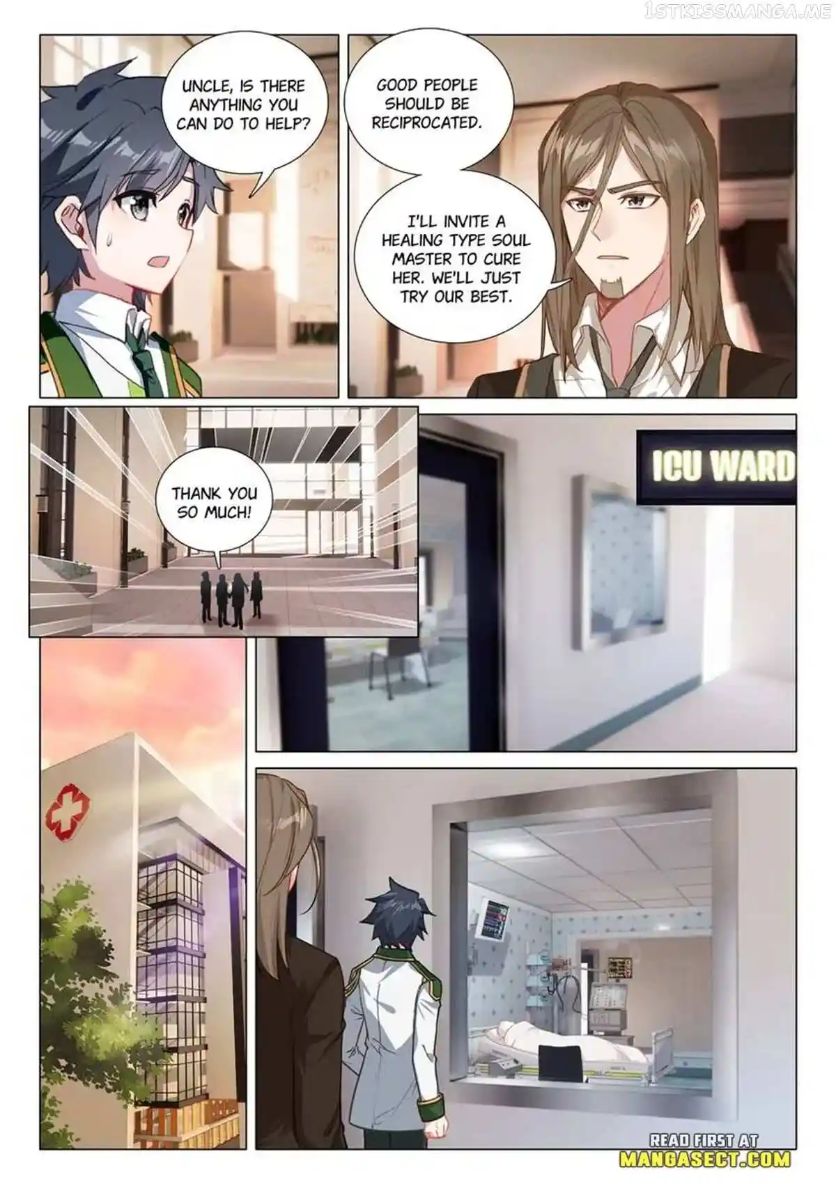 Douluo Dalu 3: The Legend Of The Dragon King Chapter 448