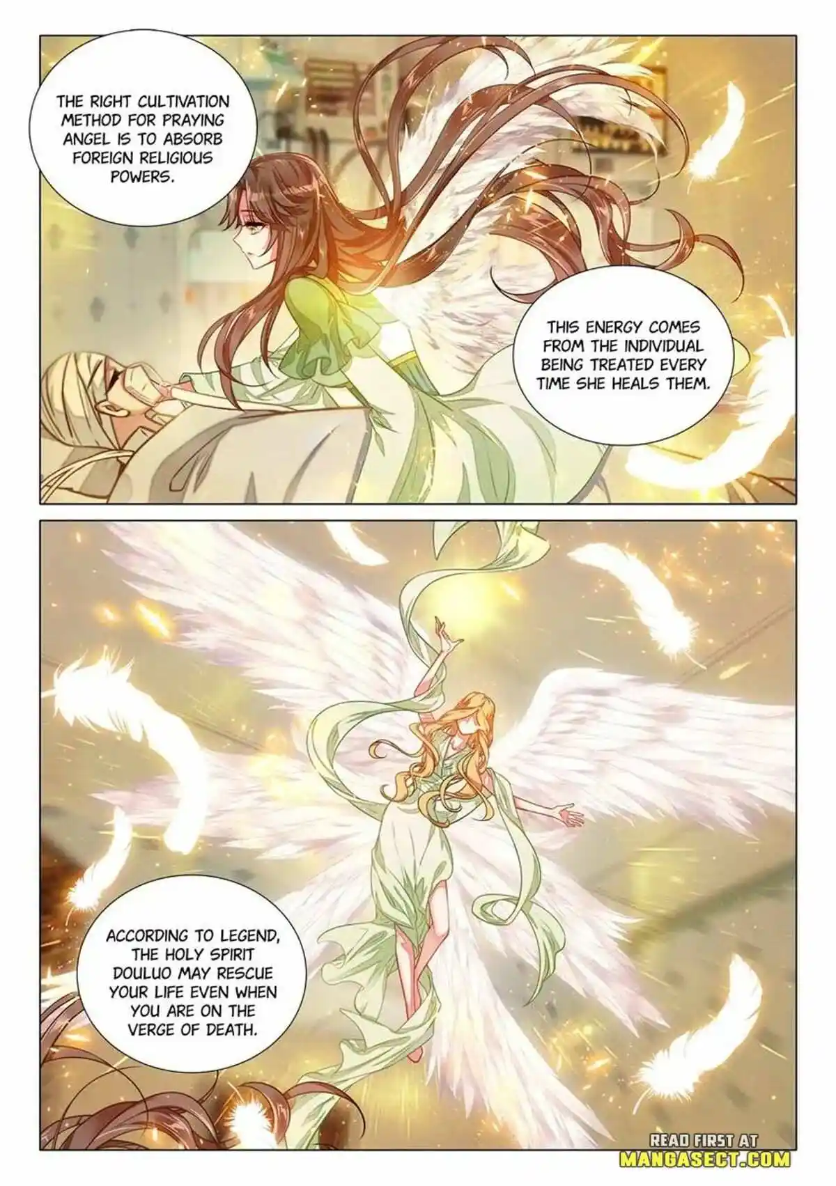 Douluo Dalu 3: The Legend Of The Dragon King Chapter 449