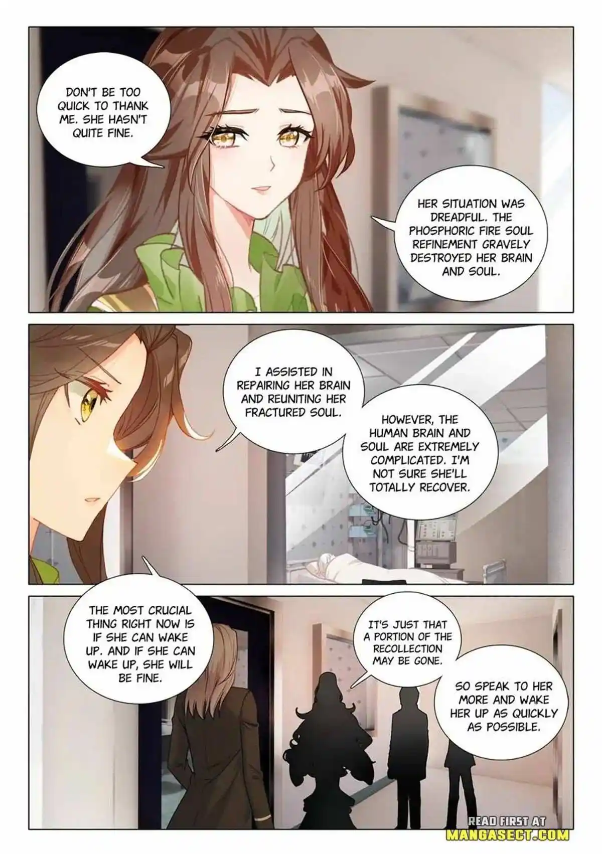Douluo Dalu 3: The Legend Of The Dragon King Chapter 449