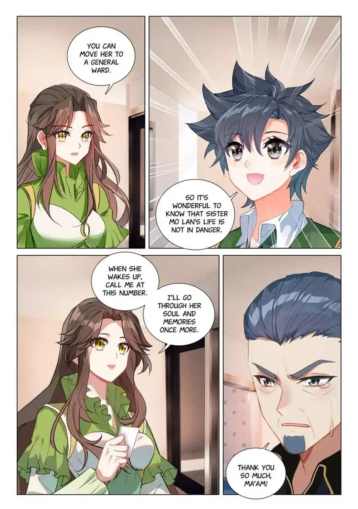 Douluo Dalu 3: The Legend Of The Dragon King Chapter 449