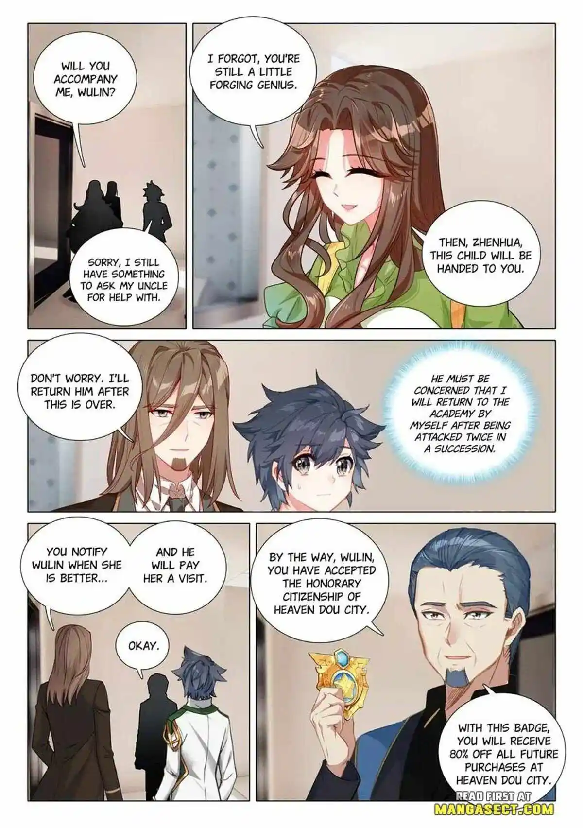 Douluo Dalu 3: The Legend Of The Dragon King Chapter 450