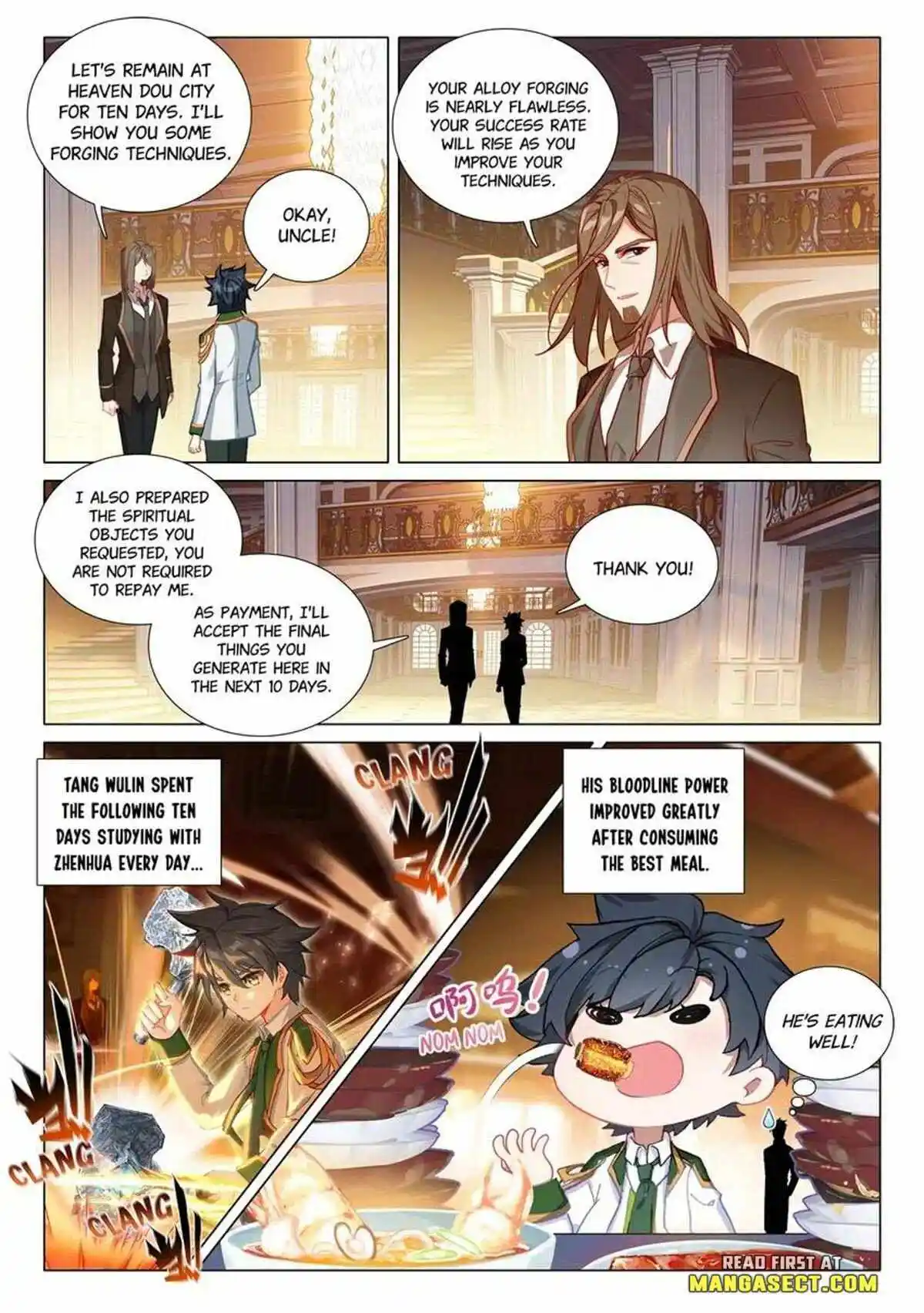 Douluo Dalu 3: The Legend Of The Dragon King Chapter 450