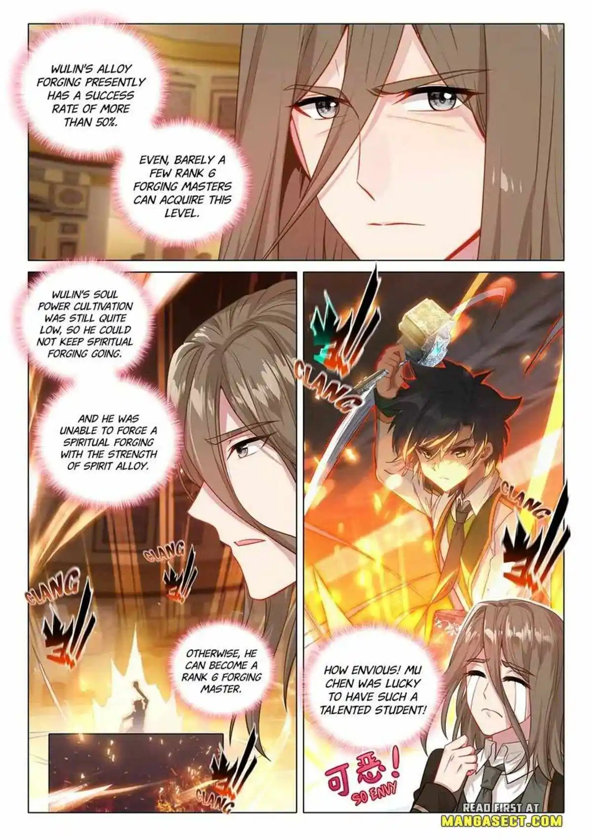 Douluo Dalu 3: The Legend Of The Dragon King Chapter 450
