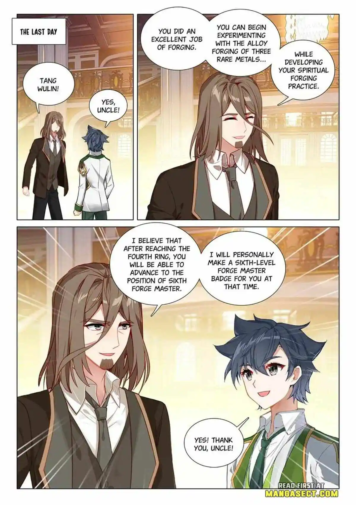 Douluo Dalu 3: The Legend Of The Dragon King Chapter 450