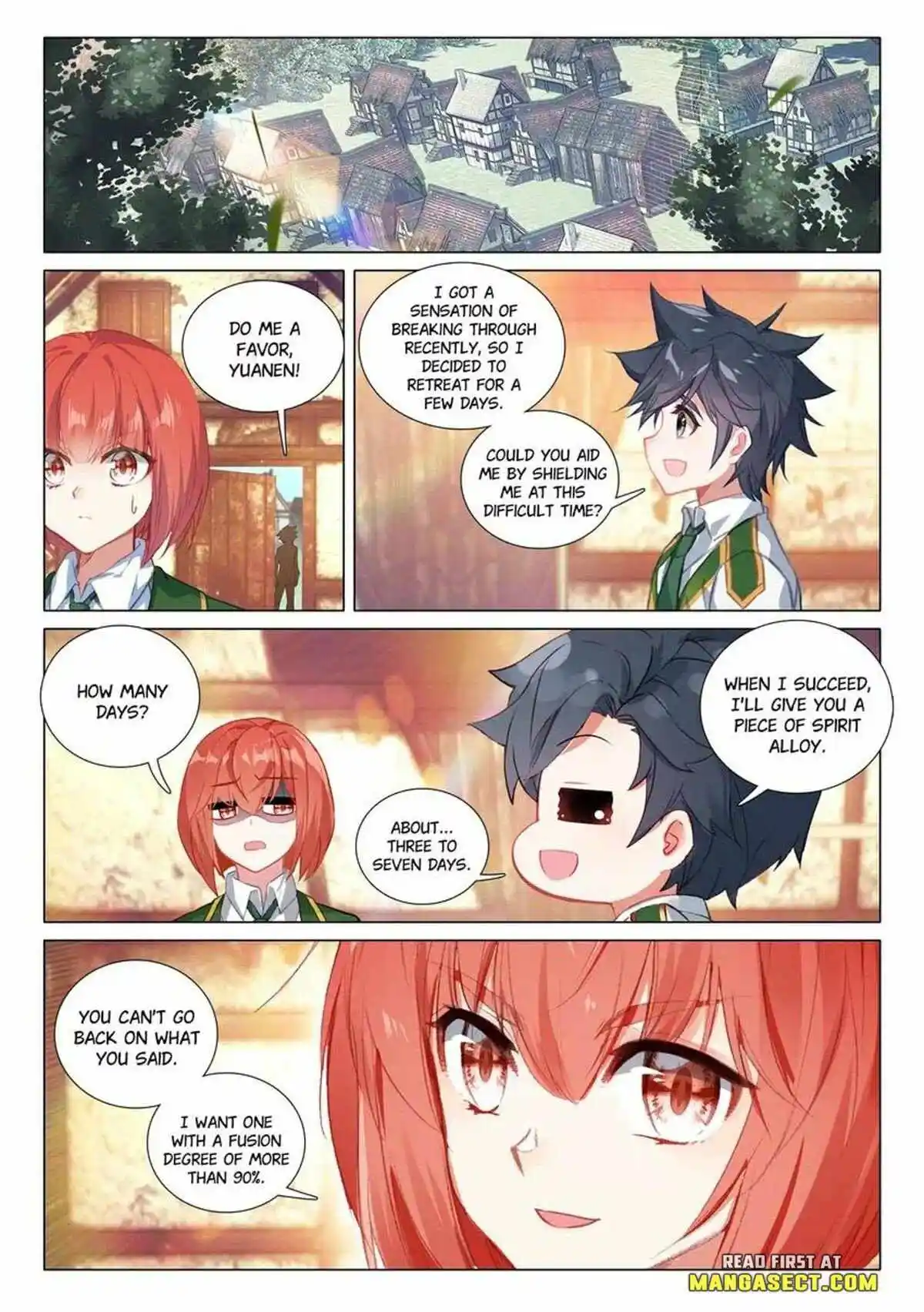 Douluo Dalu 3: The Legend Of The Dragon King Chapter 451