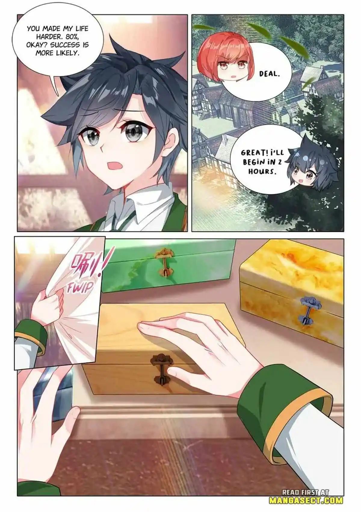 Douluo Dalu 3: The Legend Of The Dragon King Chapter 451