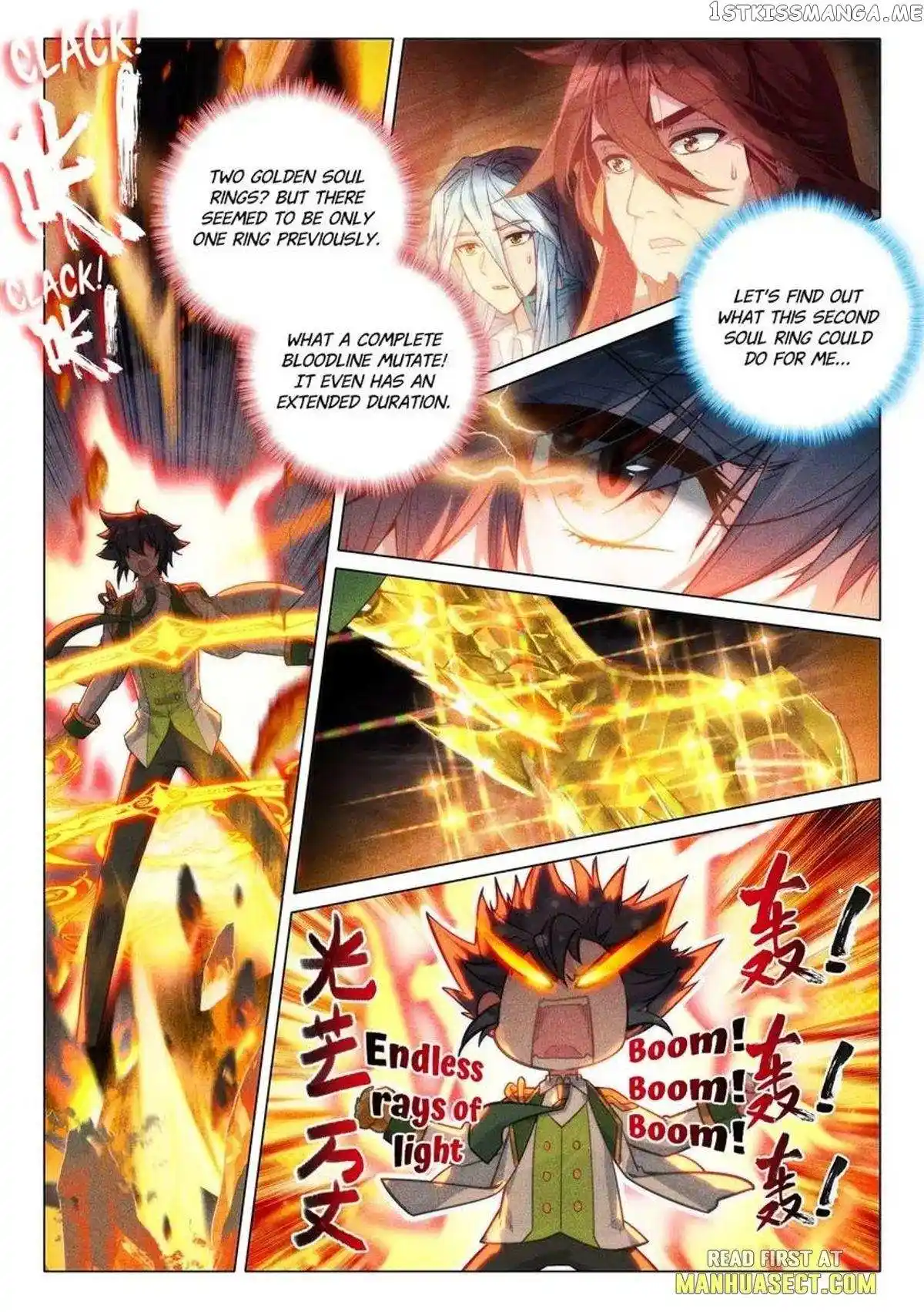 Douluo Dalu 3: The Legend Of The Dragon King Chapter 458