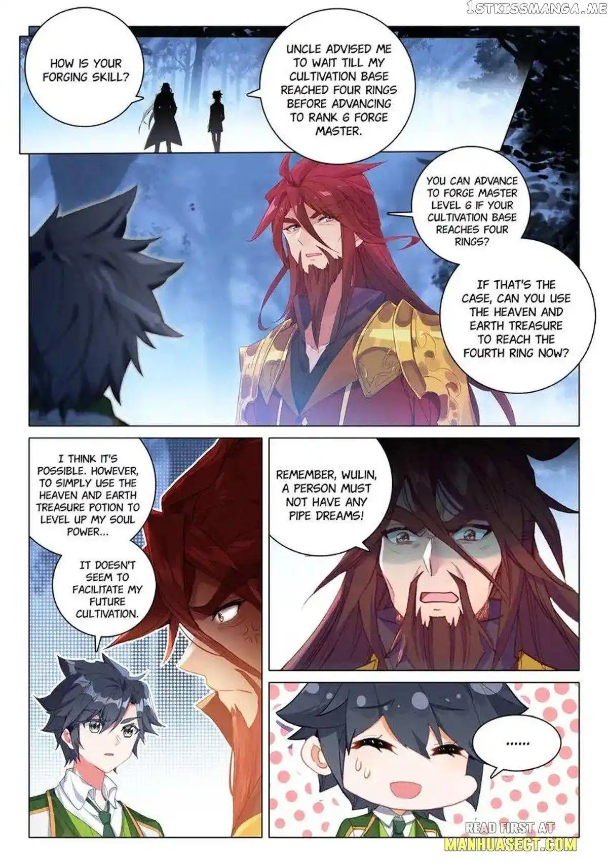 Douluo Dalu 3: The Legend Of The Dragon King Chapter 458