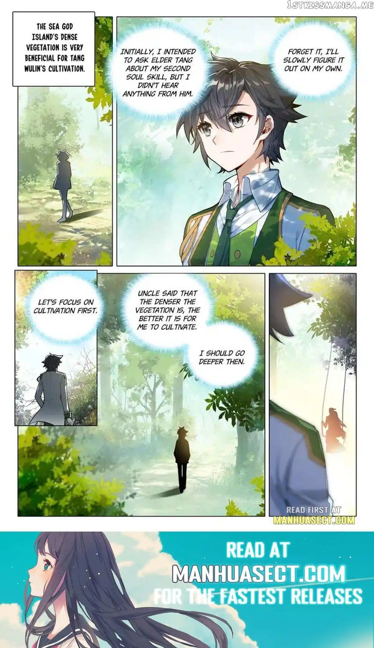 Douluo Dalu 3: The Legend Of The Dragon King Chapter 458