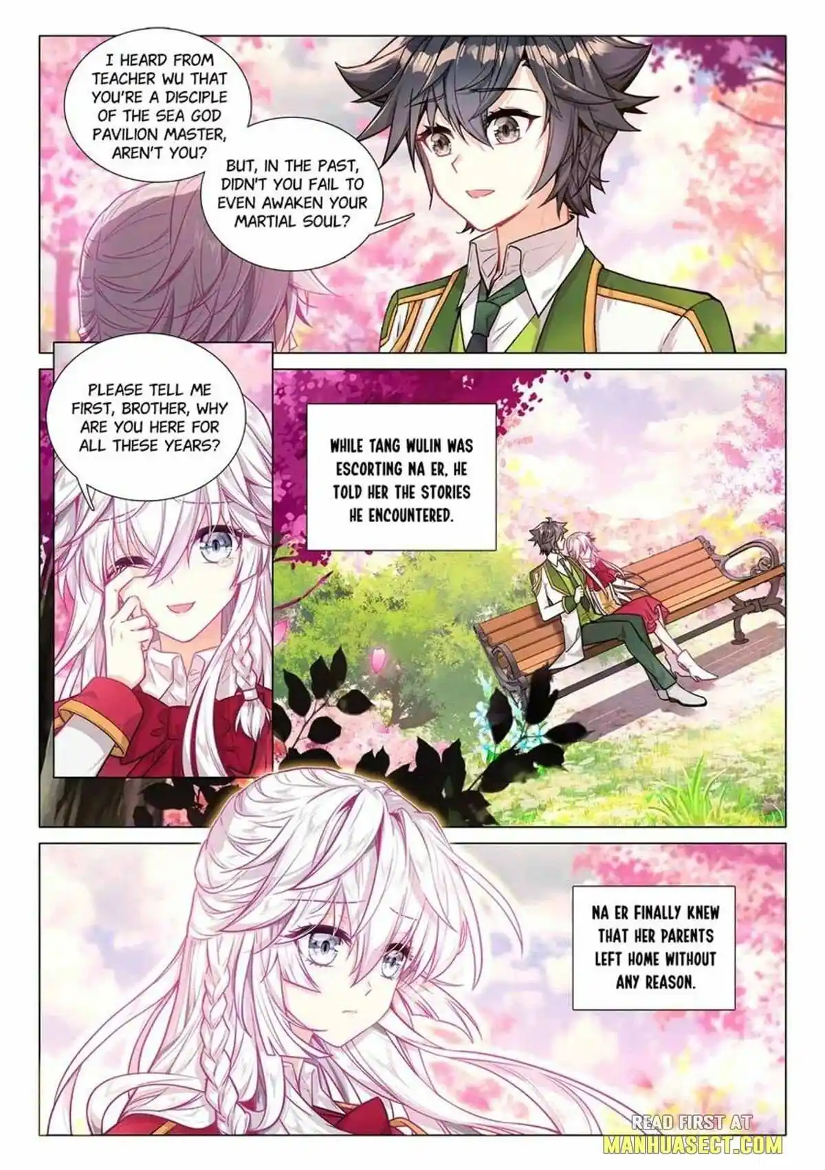 Douluo Dalu 3: The Legend Of The Dragon King Chapter 459