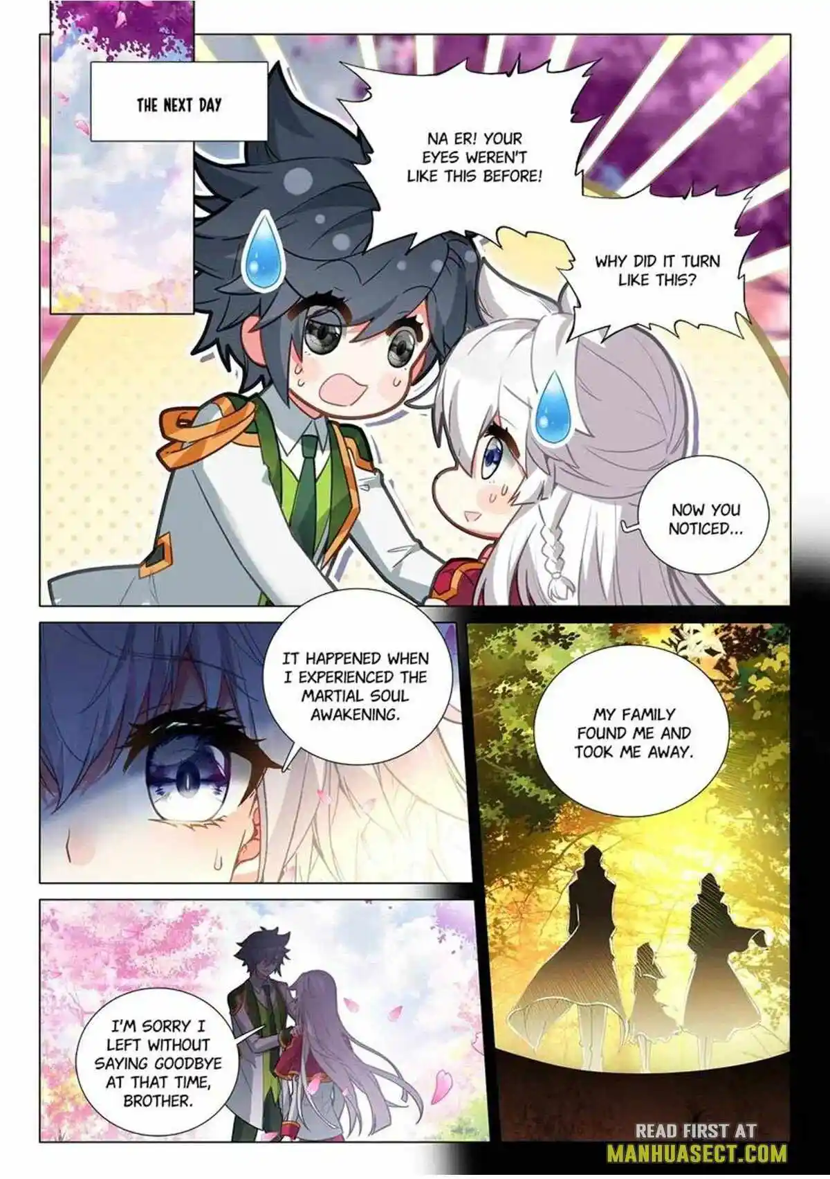 Douluo Dalu 3: The Legend Of The Dragon King Chapter 460