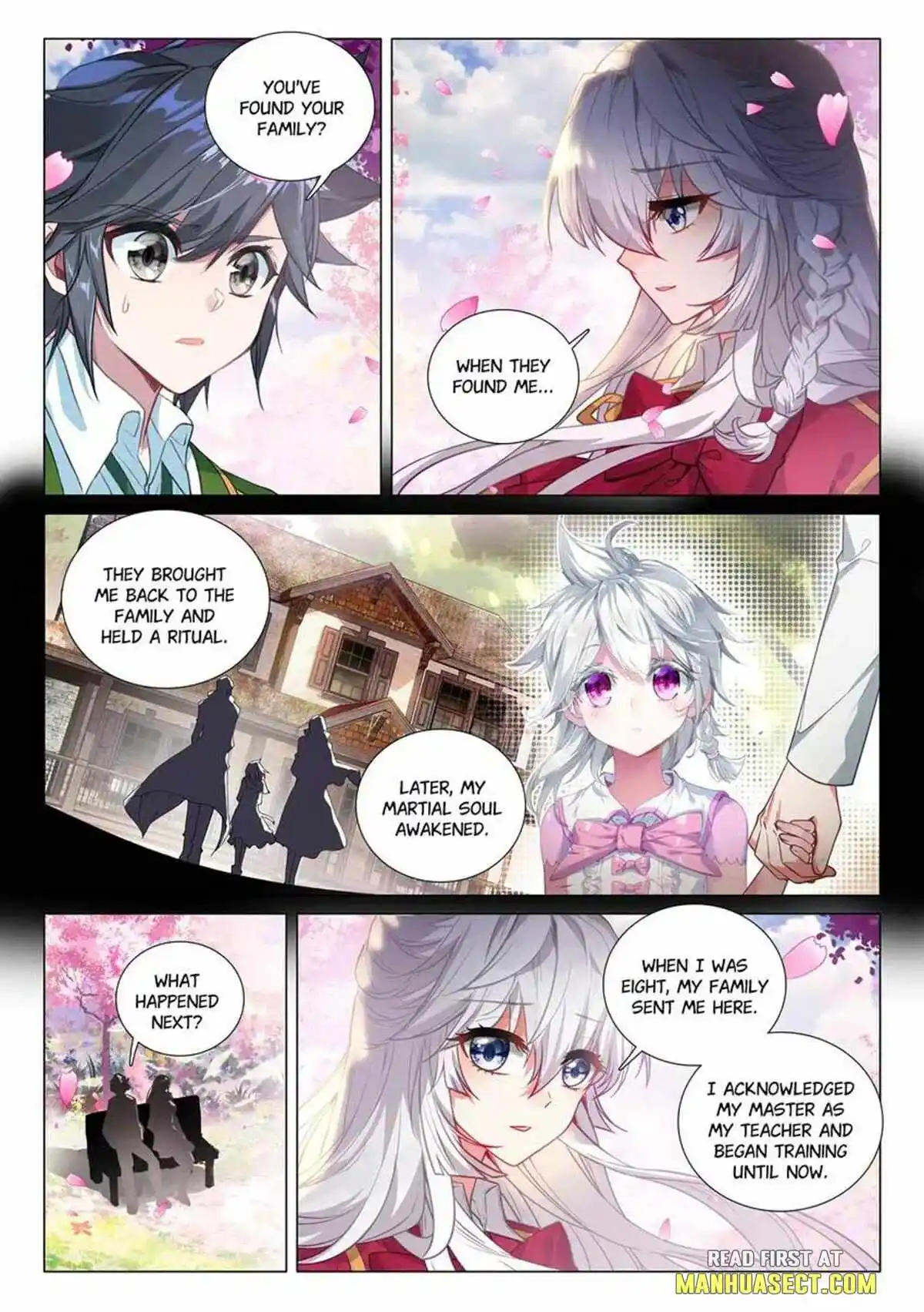 Douluo Dalu 3: The Legend Of The Dragon King Chapter 460