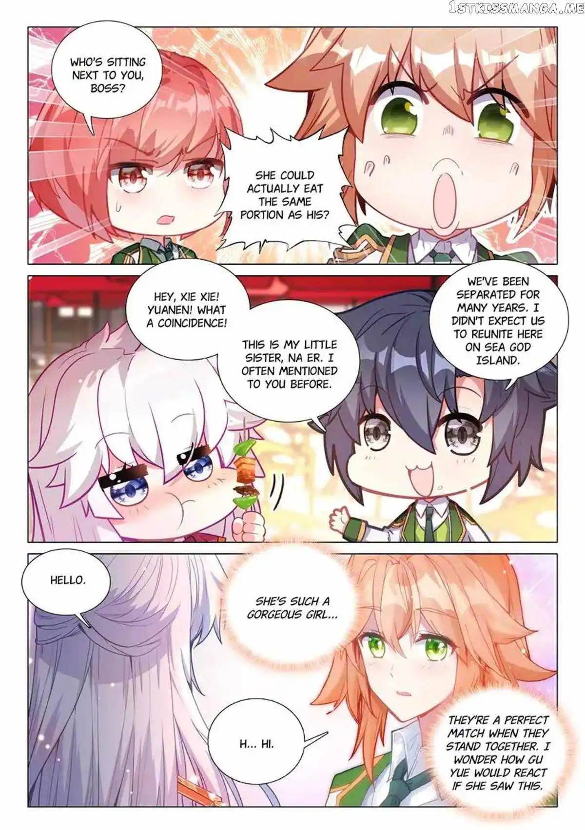 Douluo Dalu 3: The Legend Of The Dragon King Chapter 461