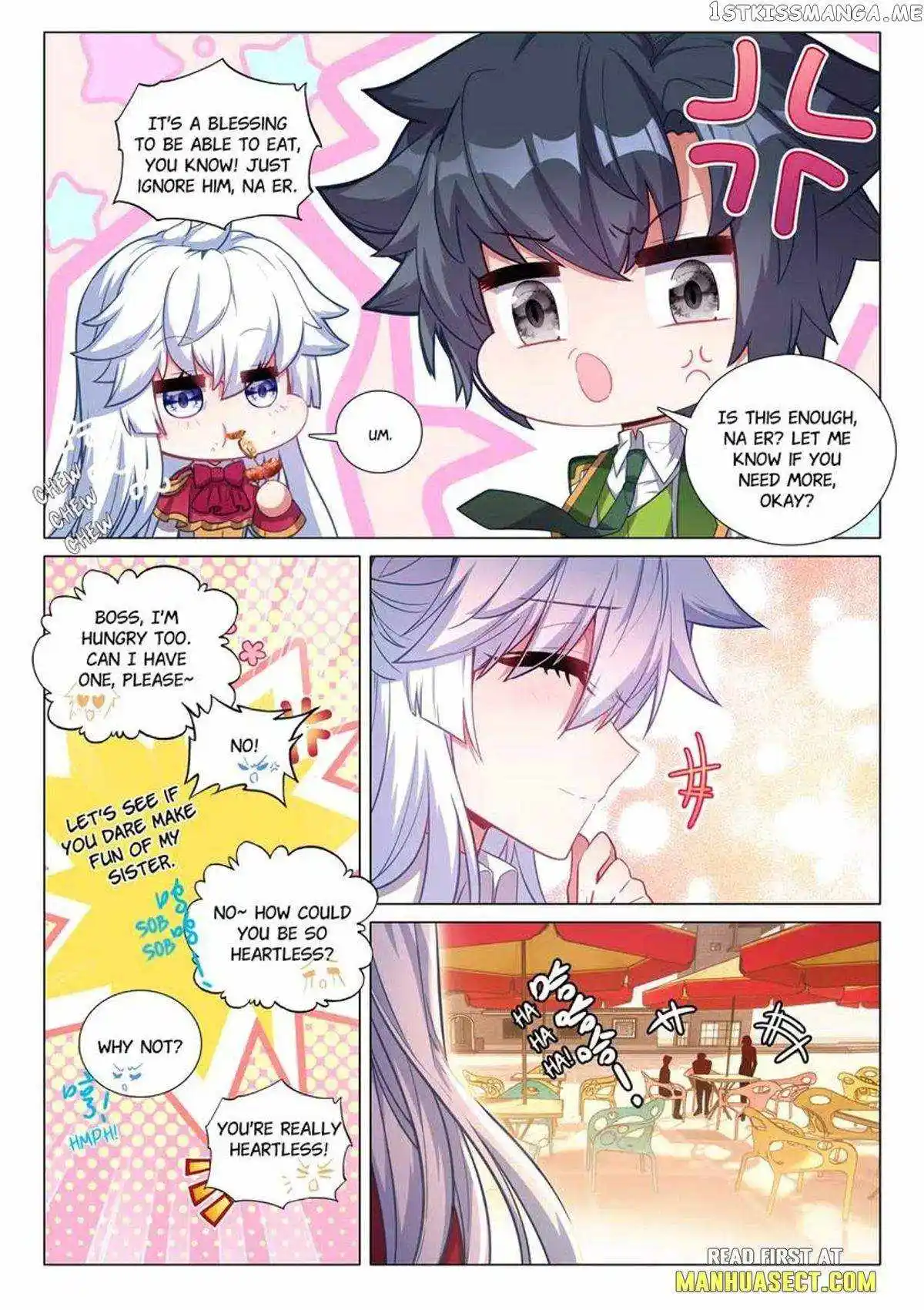 Douluo Dalu 3: The Legend Of The Dragon King Chapter 461