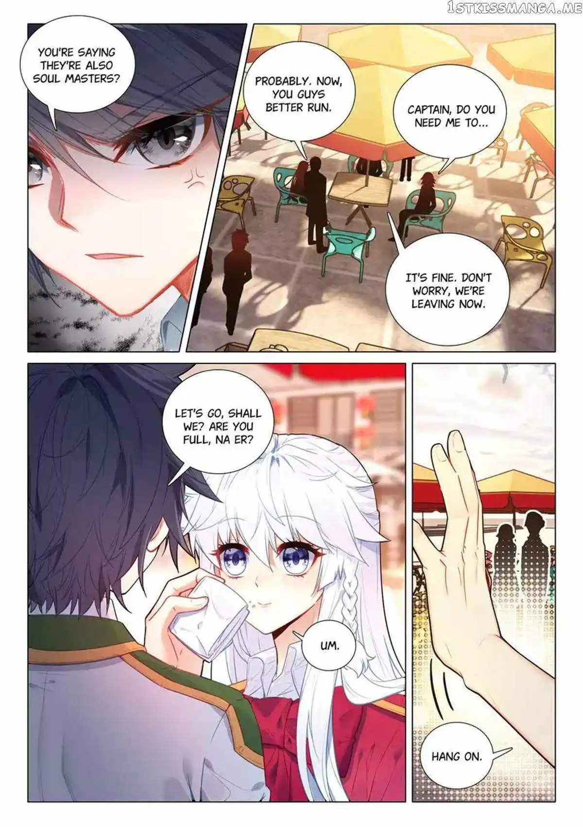 Douluo Dalu 3: The Legend Of The Dragon King Chapter 461