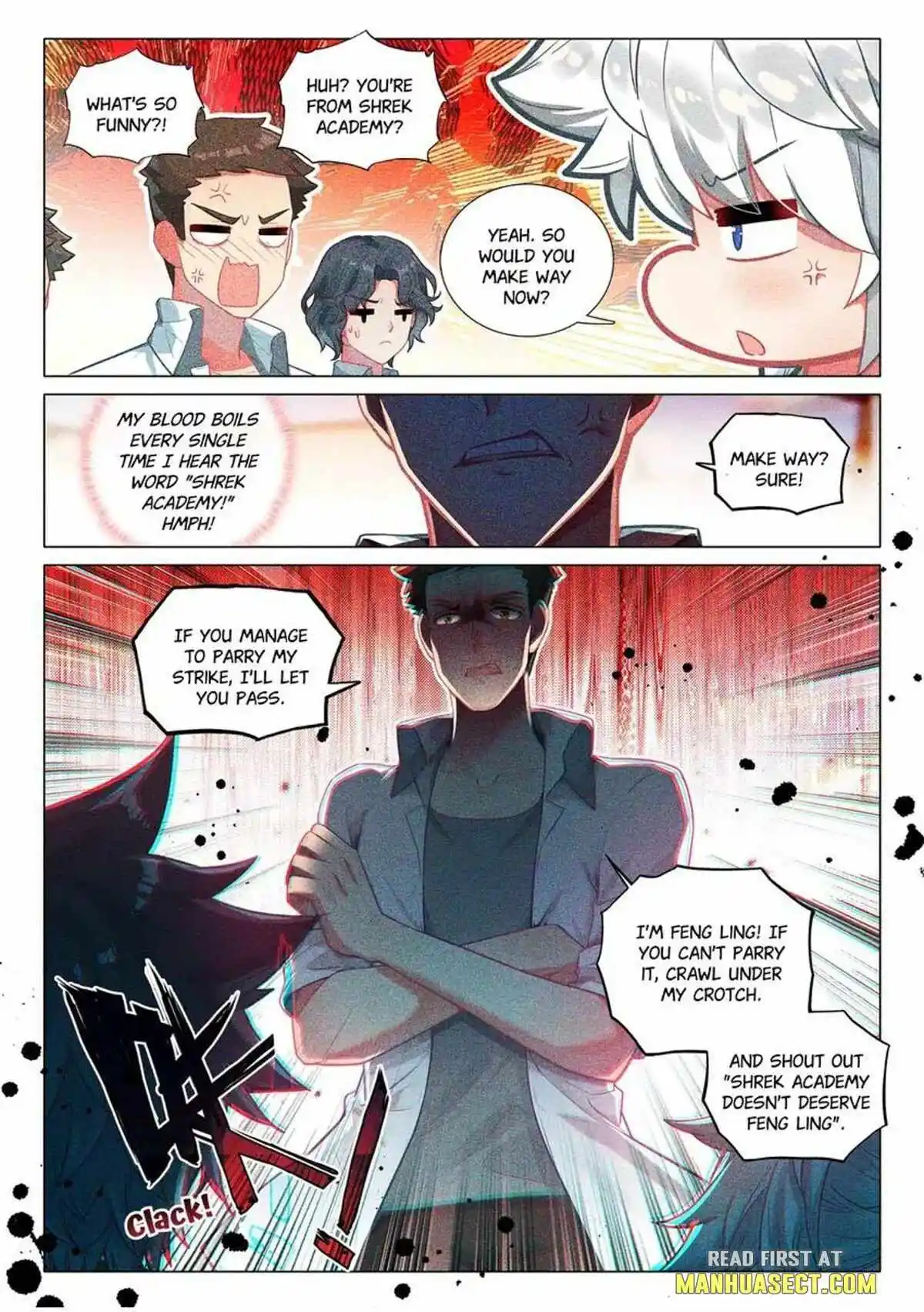 Douluo Dalu 3: The Legend Of The Dragon King Chapter 462