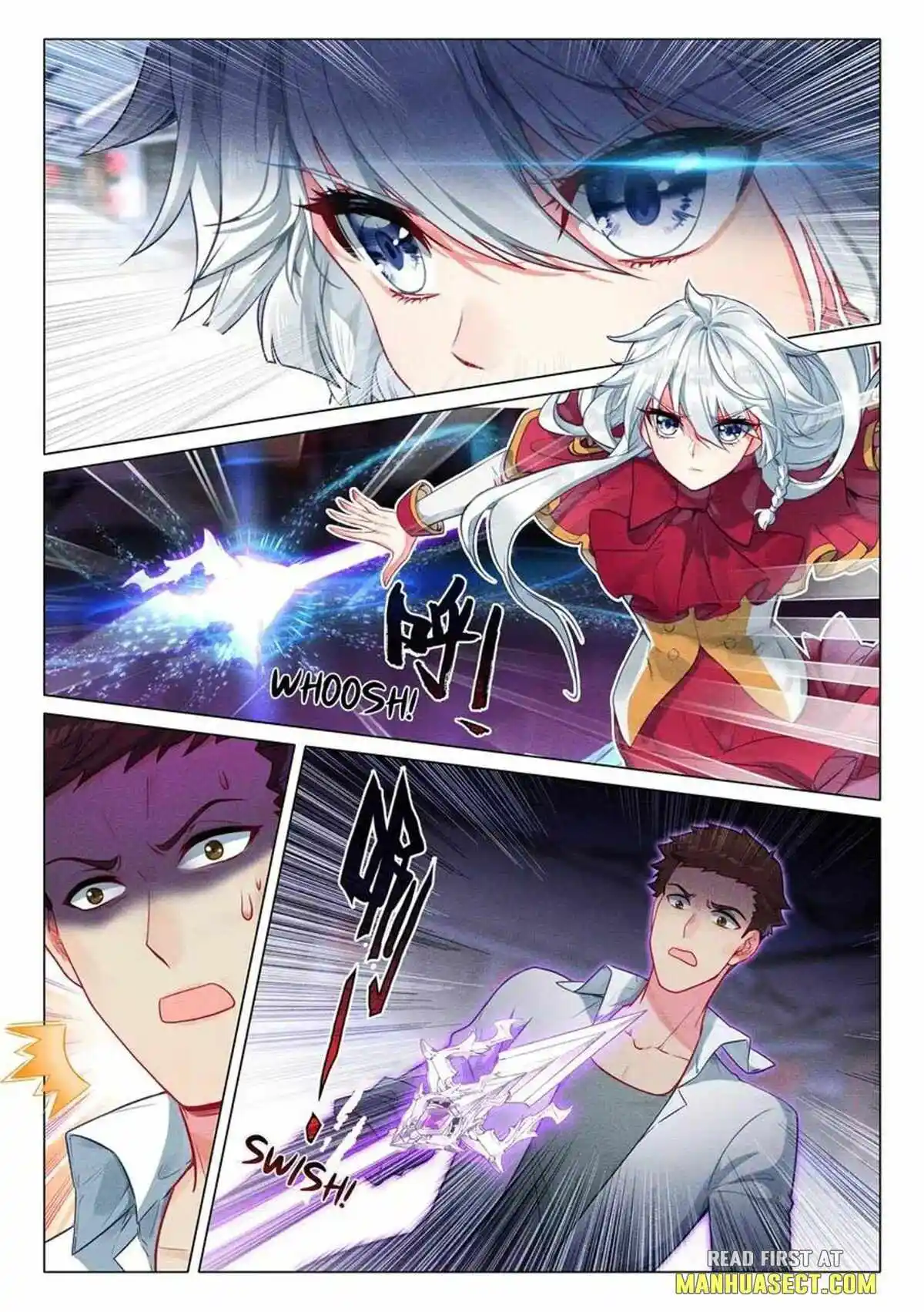Douluo Dalu 3: The Legend Of The Dragon King Chapter 462
