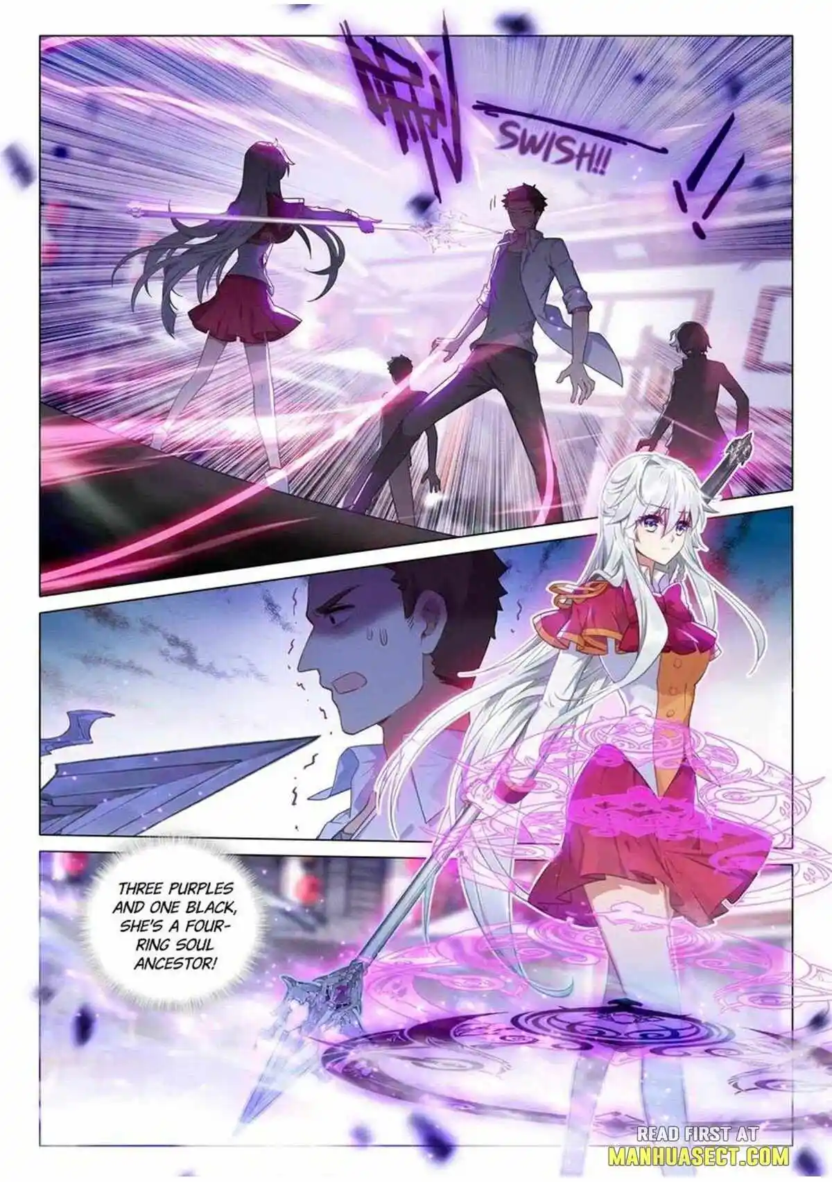 Douluo Dalu 3: The Legend Of The Dragon King Chapter 462