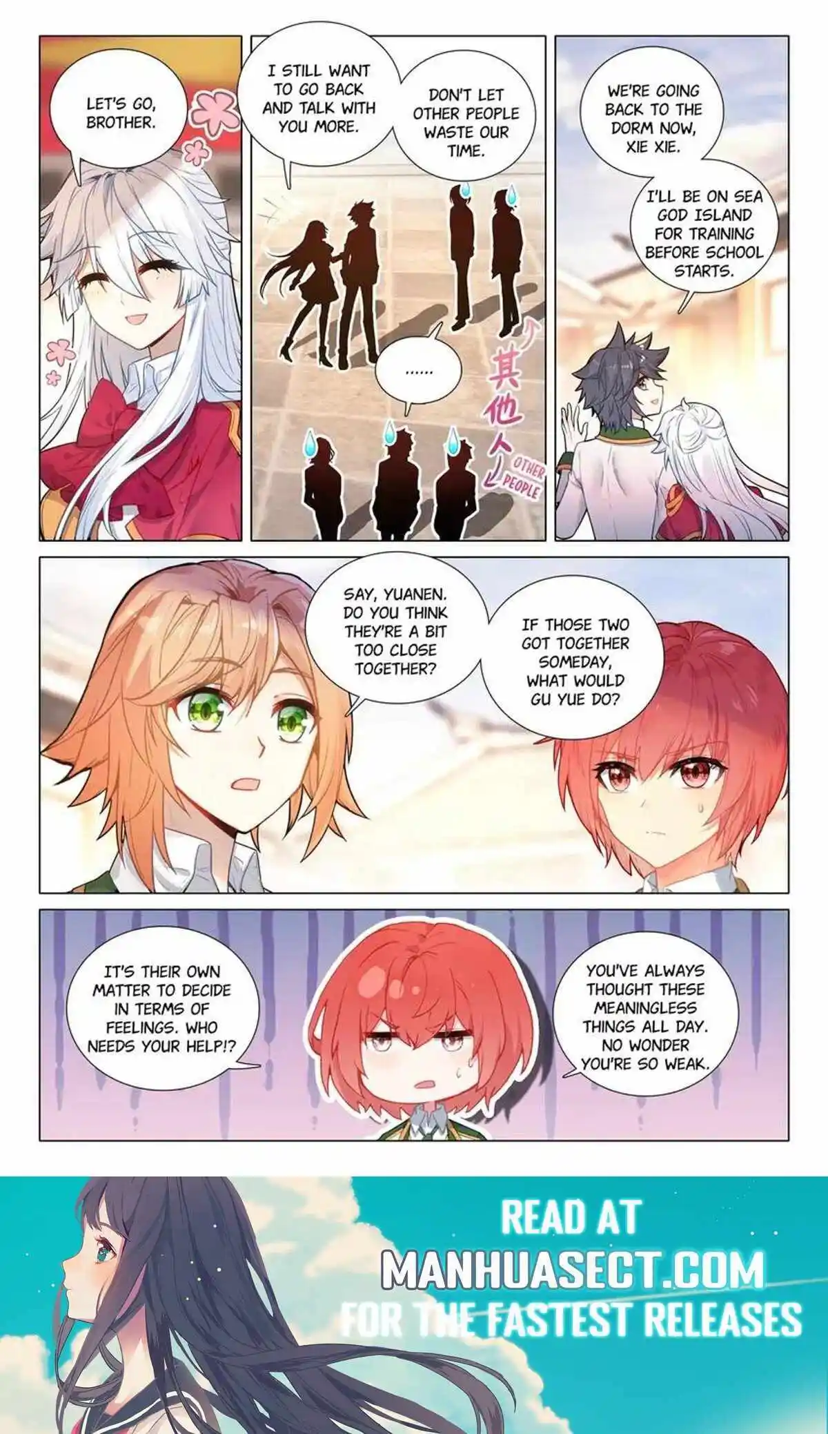 Douluo Dalu 3: The Legend Of The Dragon King Chapter 462