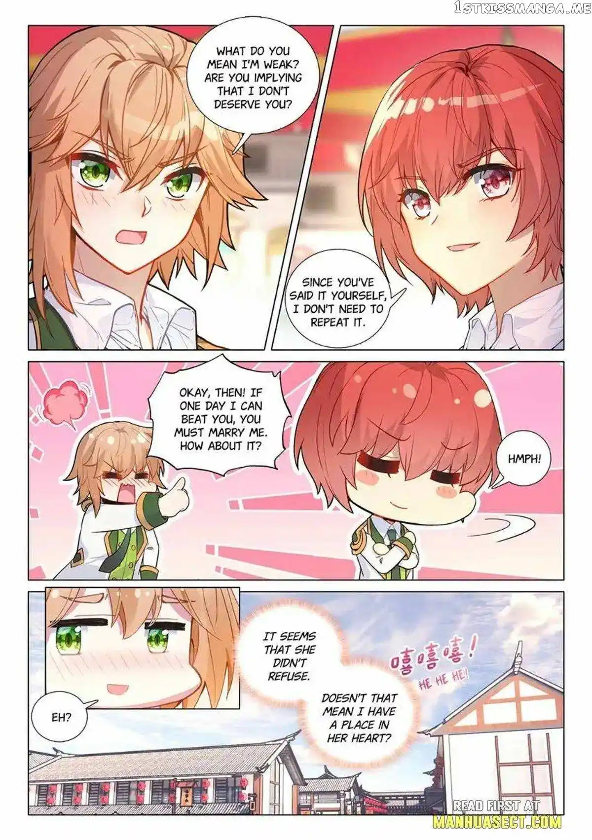 Douluo Dalu 3: The Legend Of The Dragon King Chapter 463