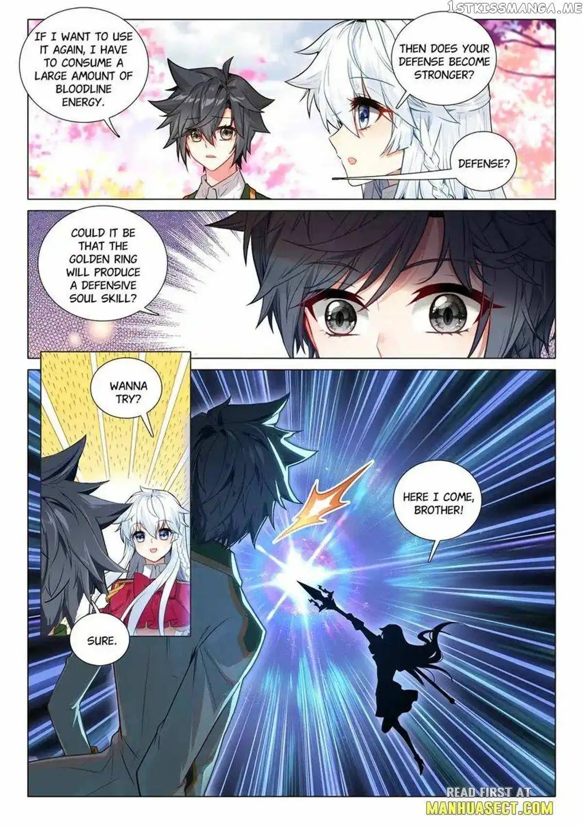 Douluo Dalu 3: The Legend Of The Dragon King Chapter 463