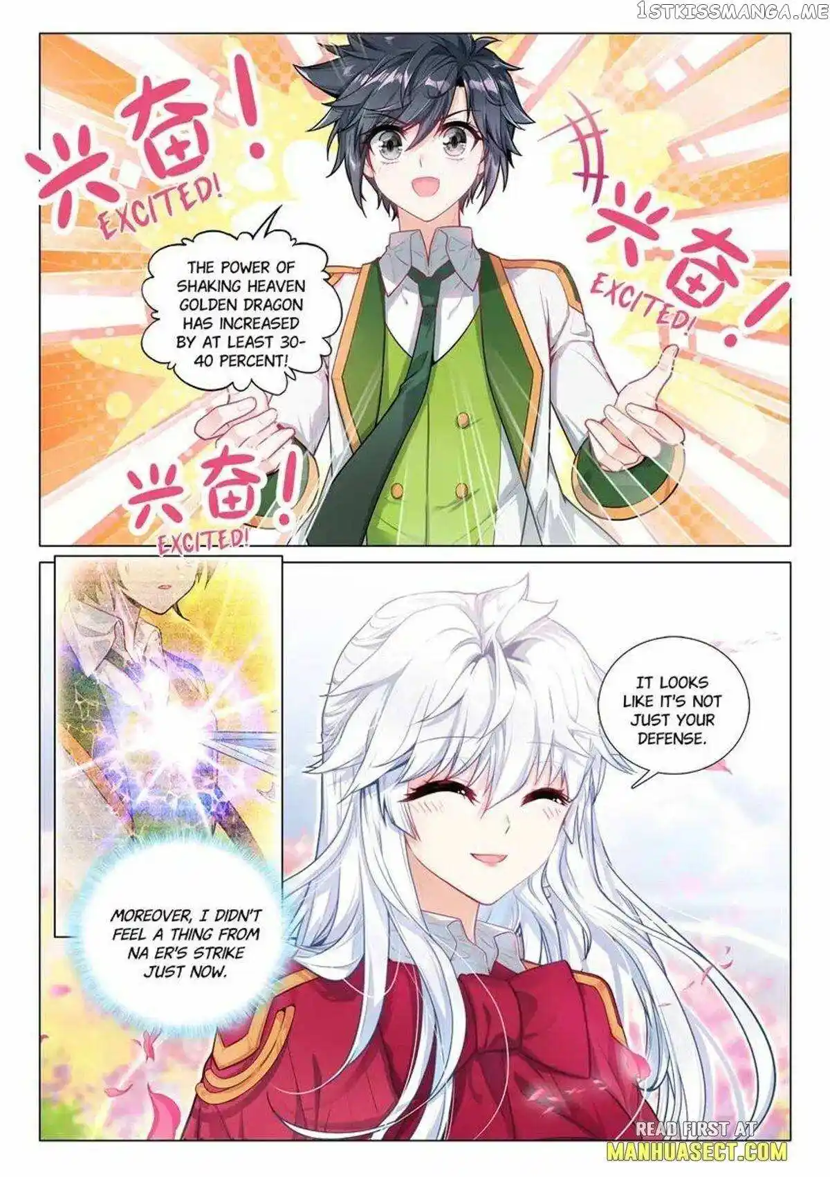 Douluo Dalu 3: The Legend Of The Dragon King Chapter 463