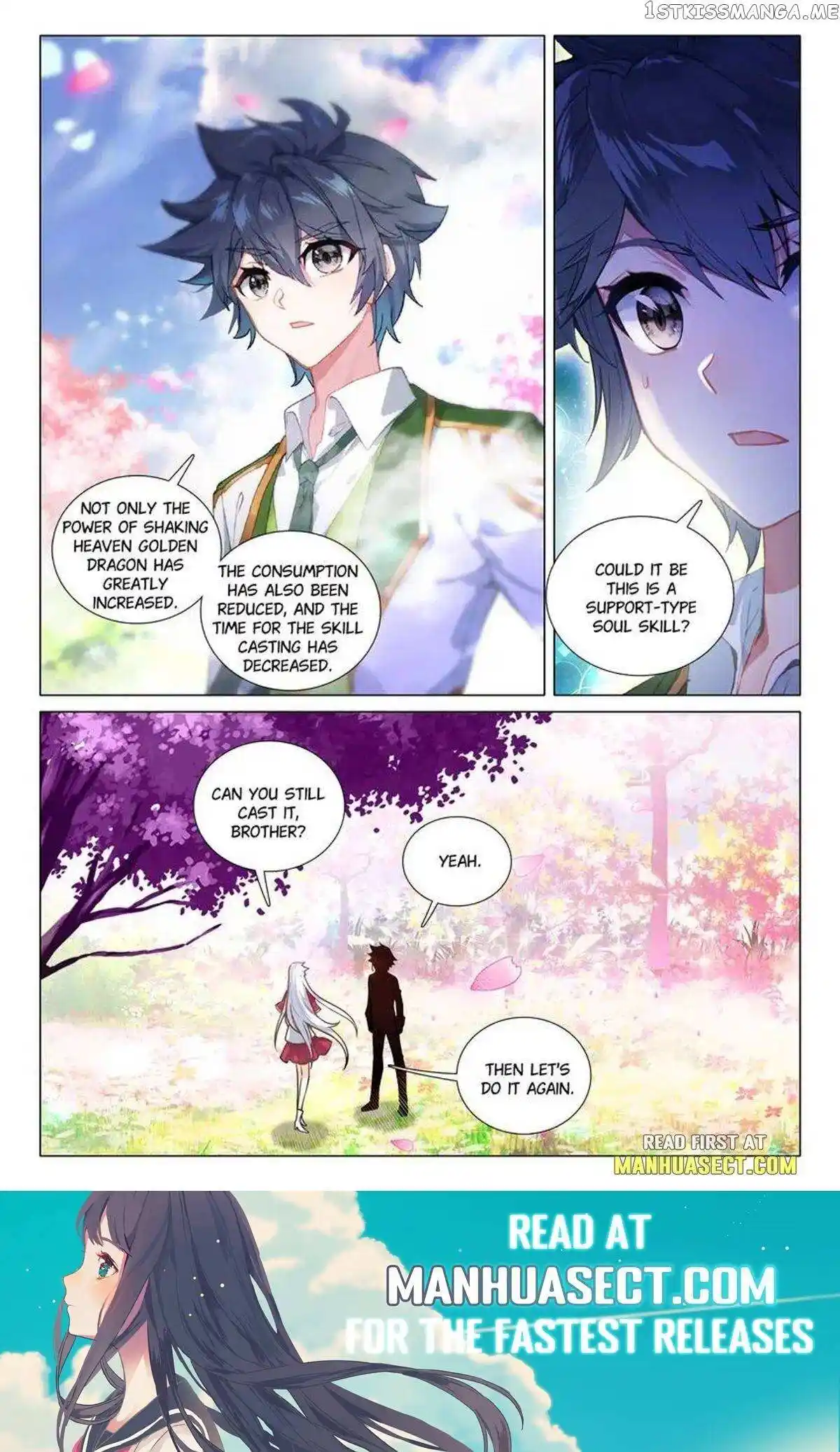 Douluo Dalu 3: The Legend Of The Dragon King Chapter 463