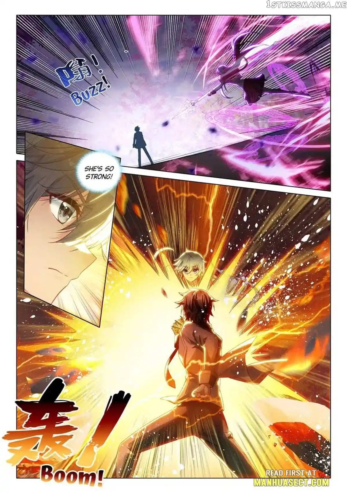 Douluo Dalu 3: The Legend Of The Dragon King Chapter 464