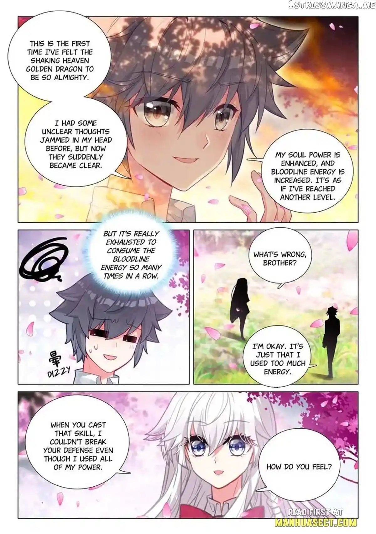 Douluo Dalu 3: The Legend Of The Dragon King Chapter 465